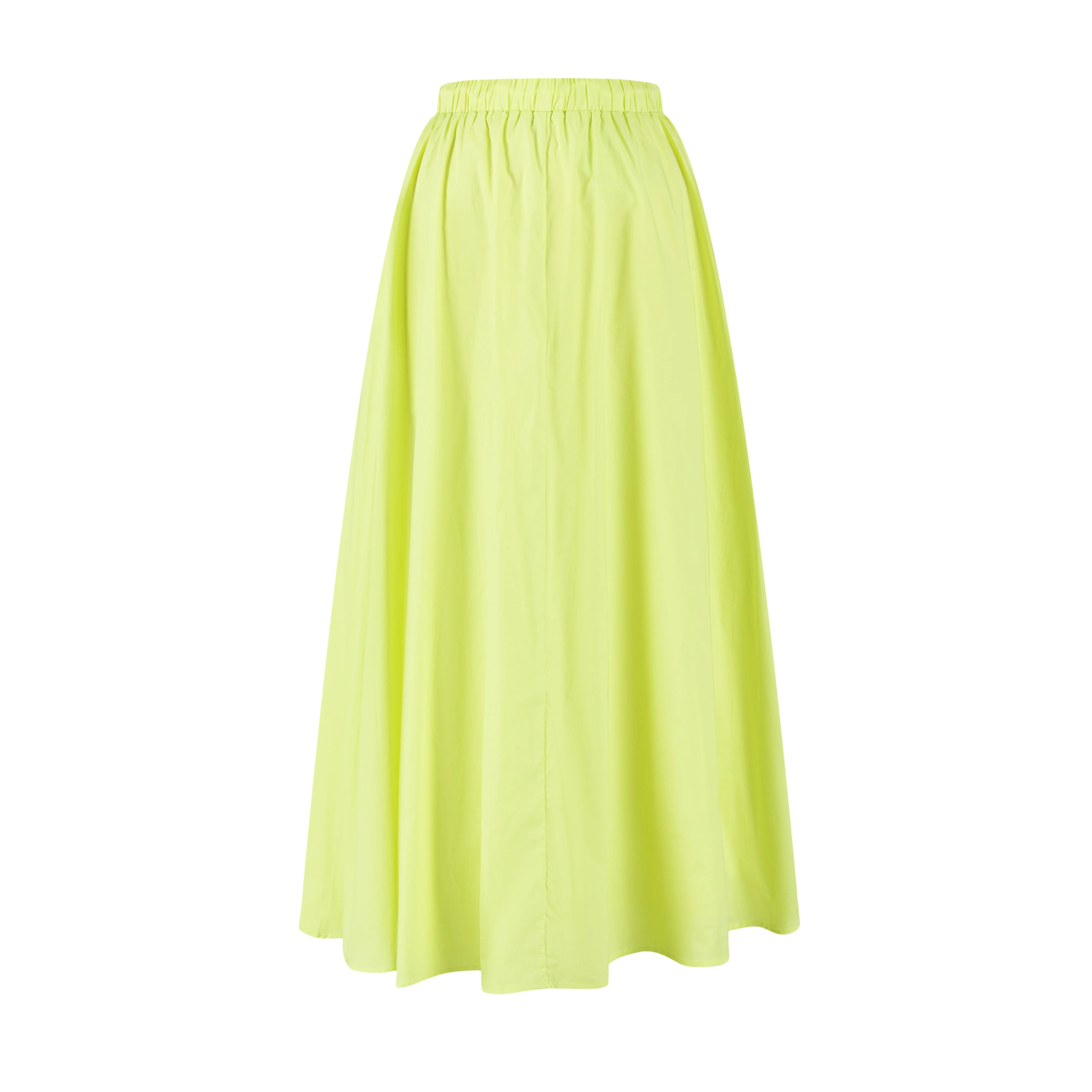 Lime Drawstring Skirt - Image 3
