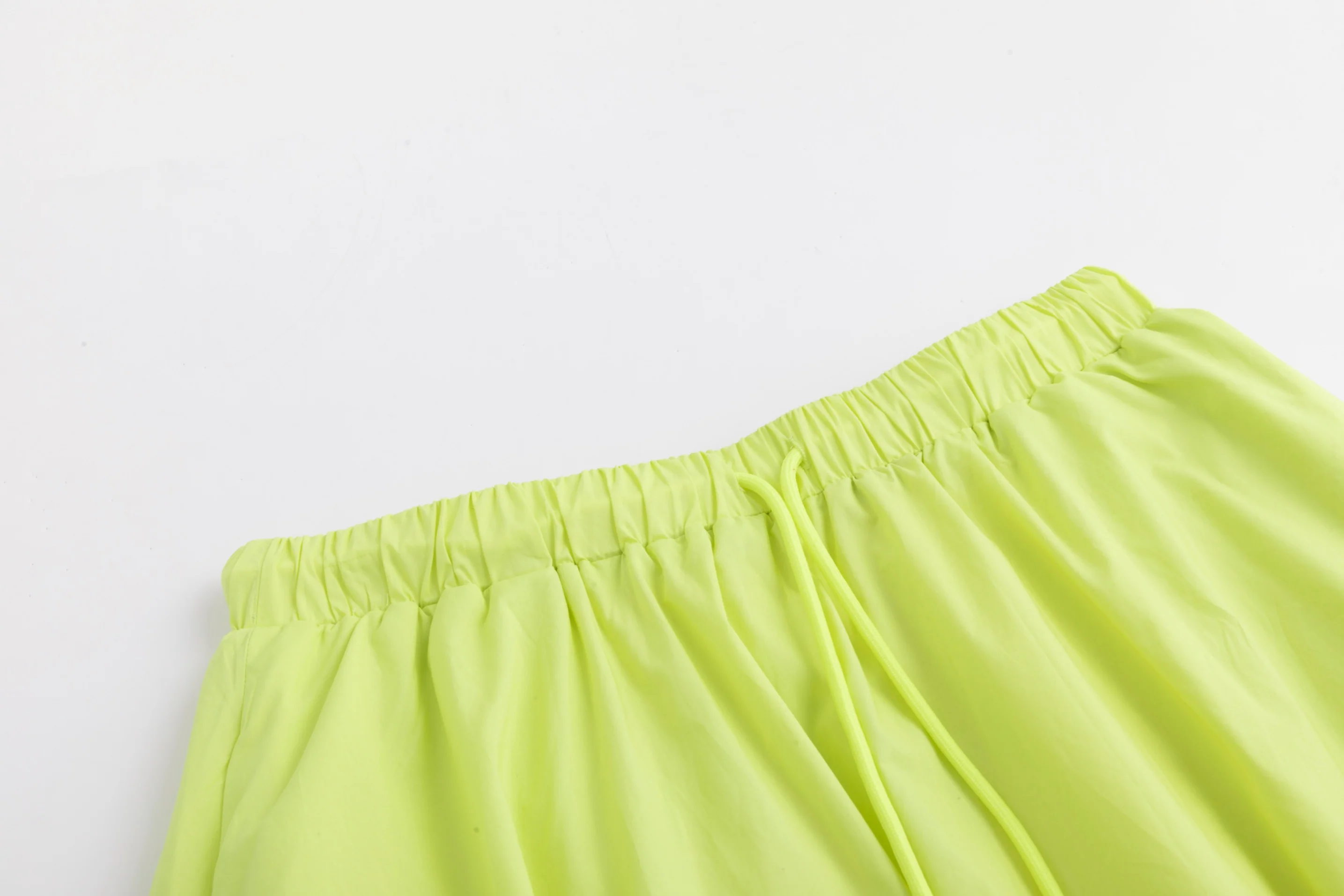 Lime Drawstring Skirt - Image 5