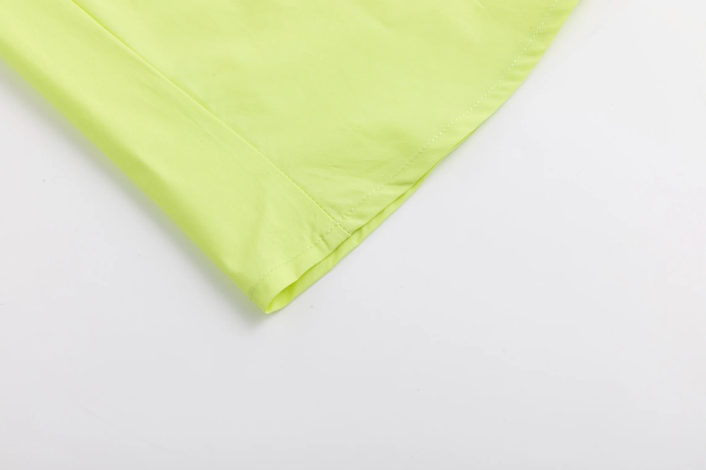 Lime Drawstring Skirt - Image 6