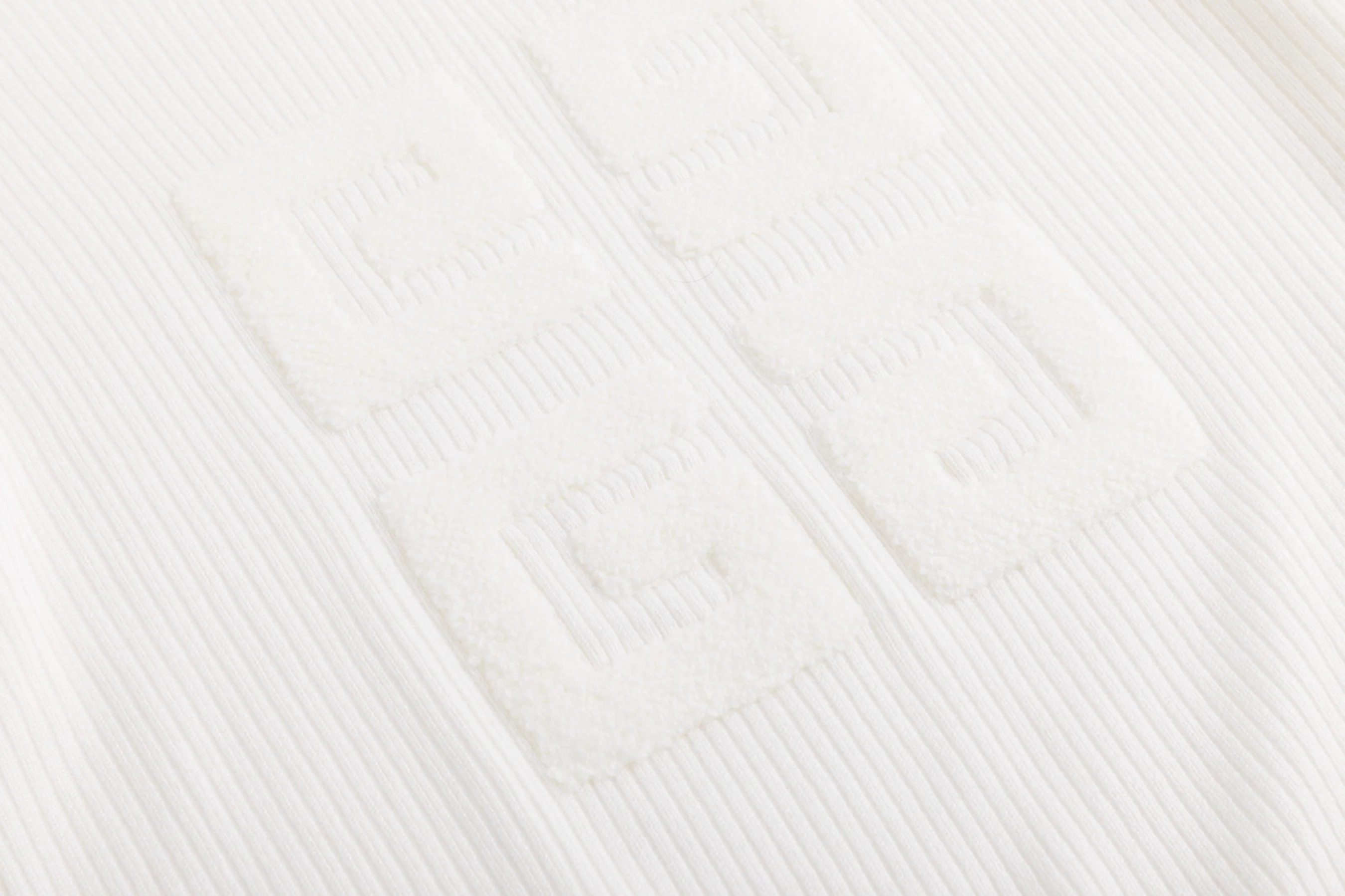 Logo Patch Sweater - White - Image 6