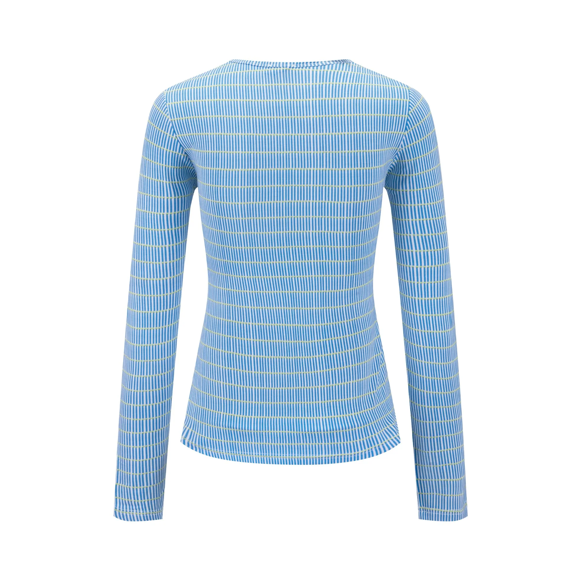 Matchstick T-Shirt - Blue - Image 3