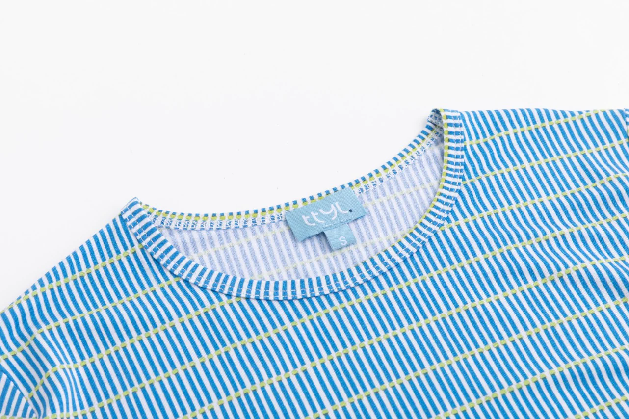 Matchstick T-Shirt - Blue - Image 4