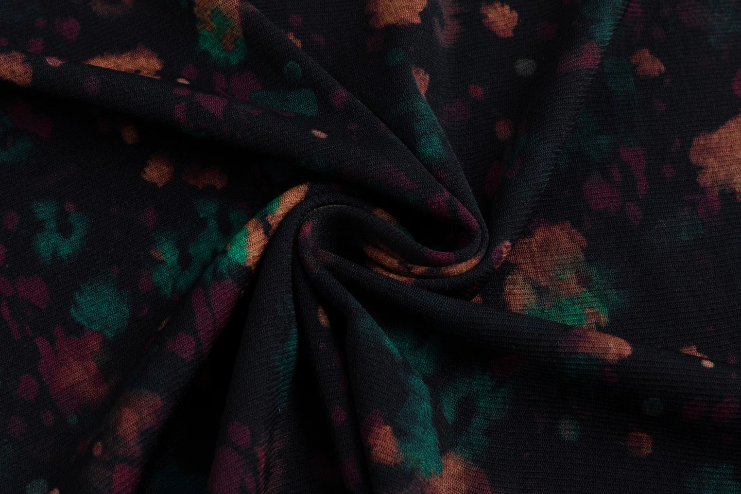 Mesh Printed Mock Neck - Image 4