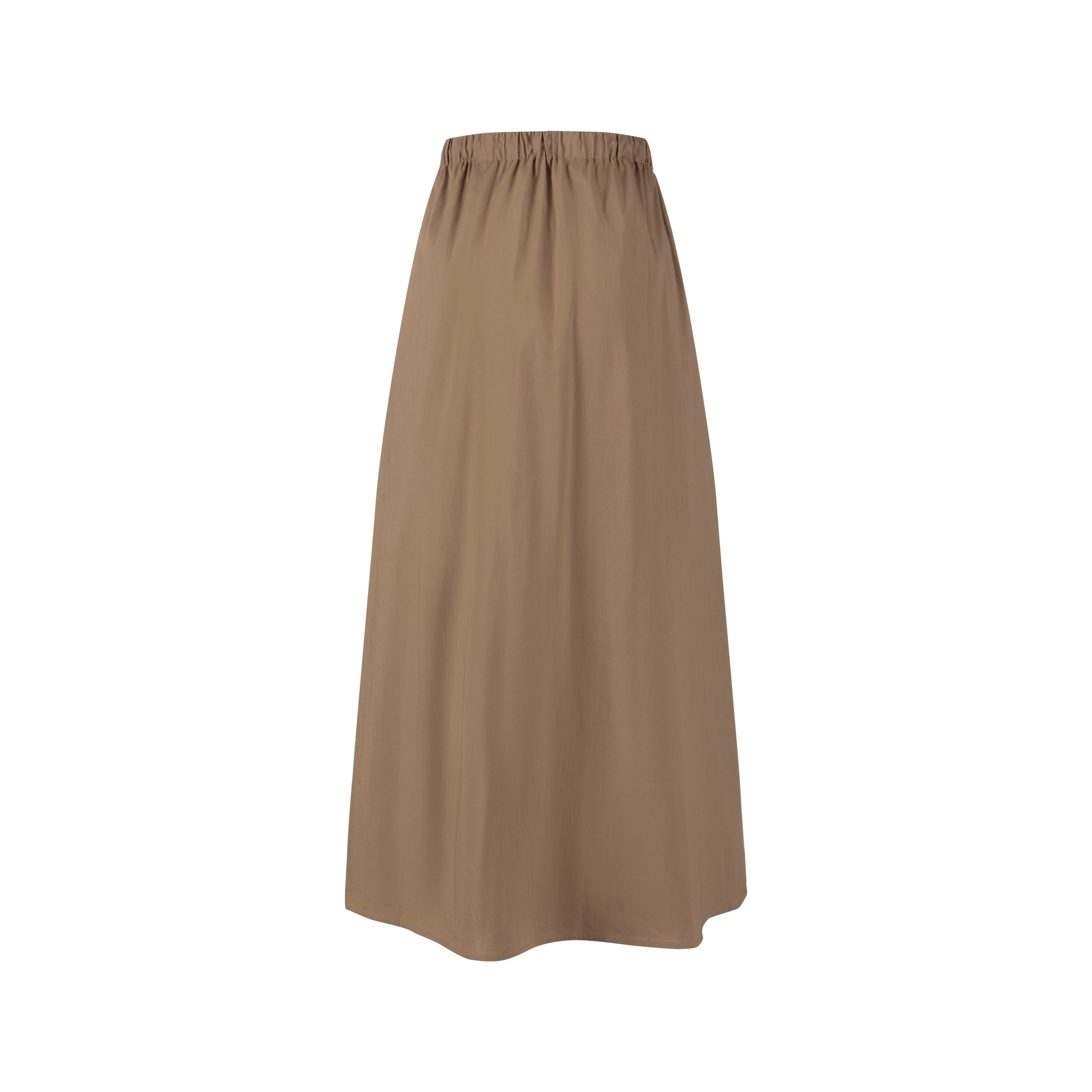 Middle Zipper Skirt- Fawn - Image 2
