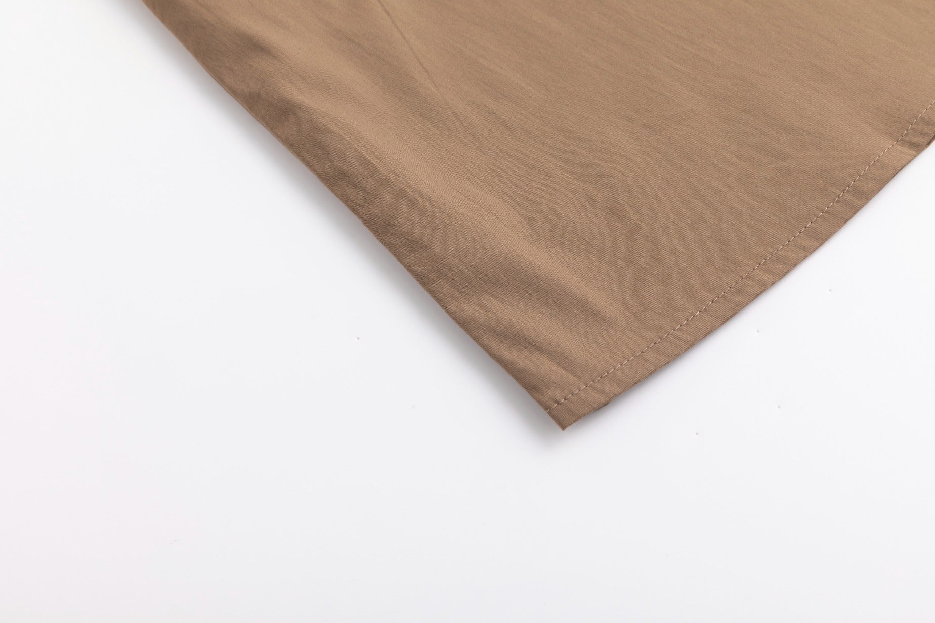 Middle Zipper Skirt- Fawn - Image 5