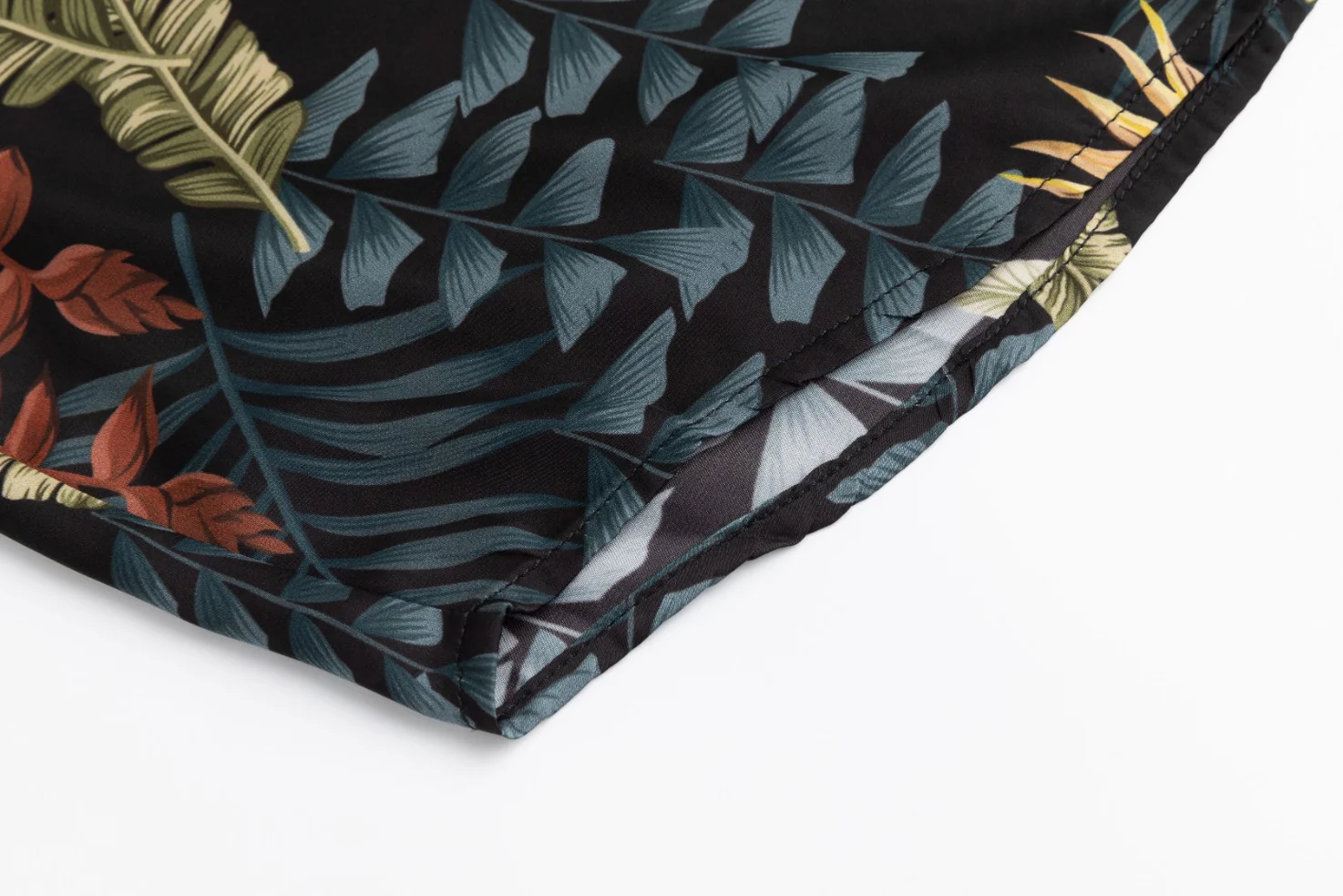 Multi Colored Leaves Printed Top - Image 6