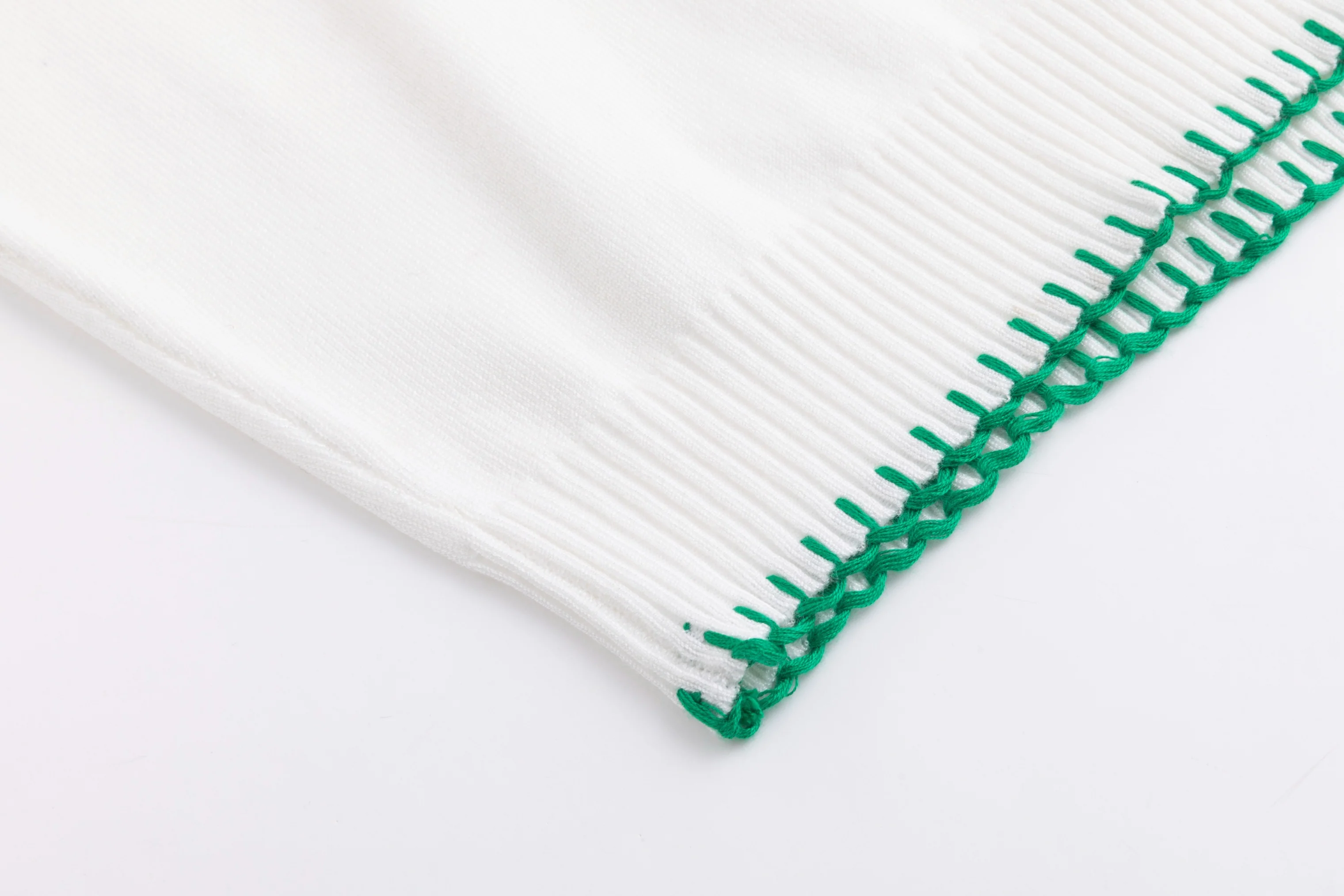 Multicolor Stitch Sweater - White - Image 4