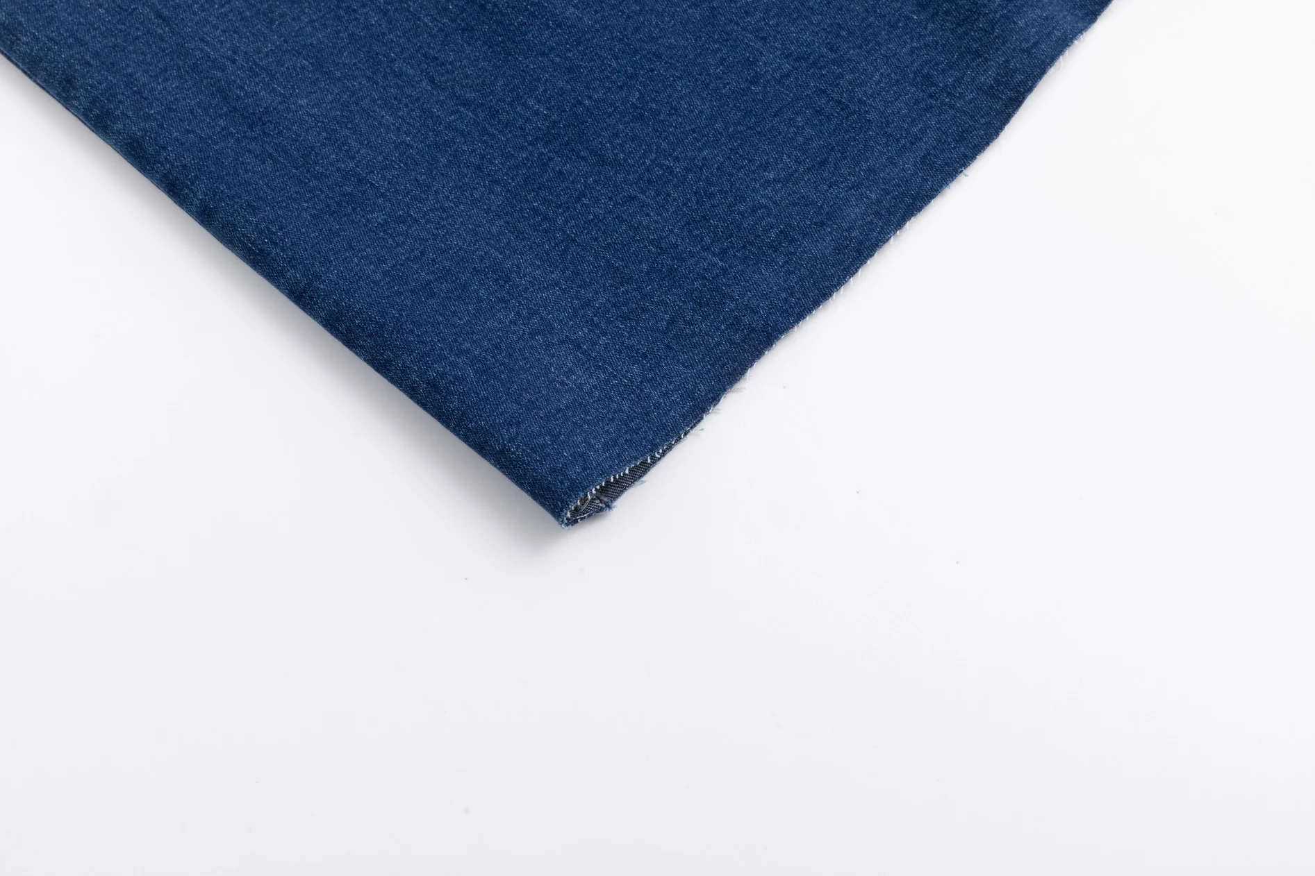 Neon Stitching Denim Skirt - Blue - Image 6