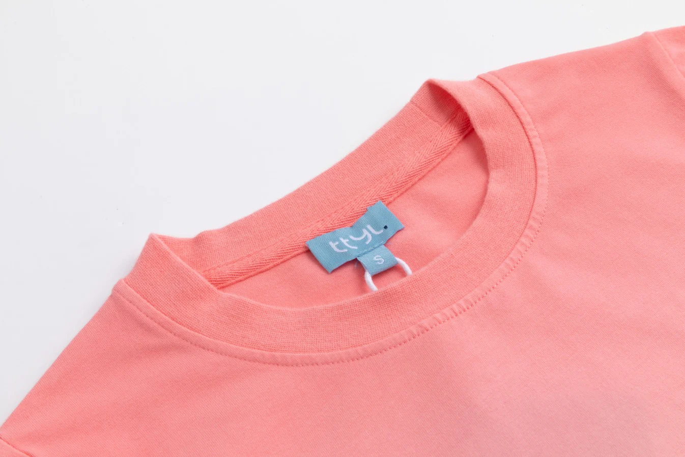 Ombre T-Shirt - Hot Pink - Image 6