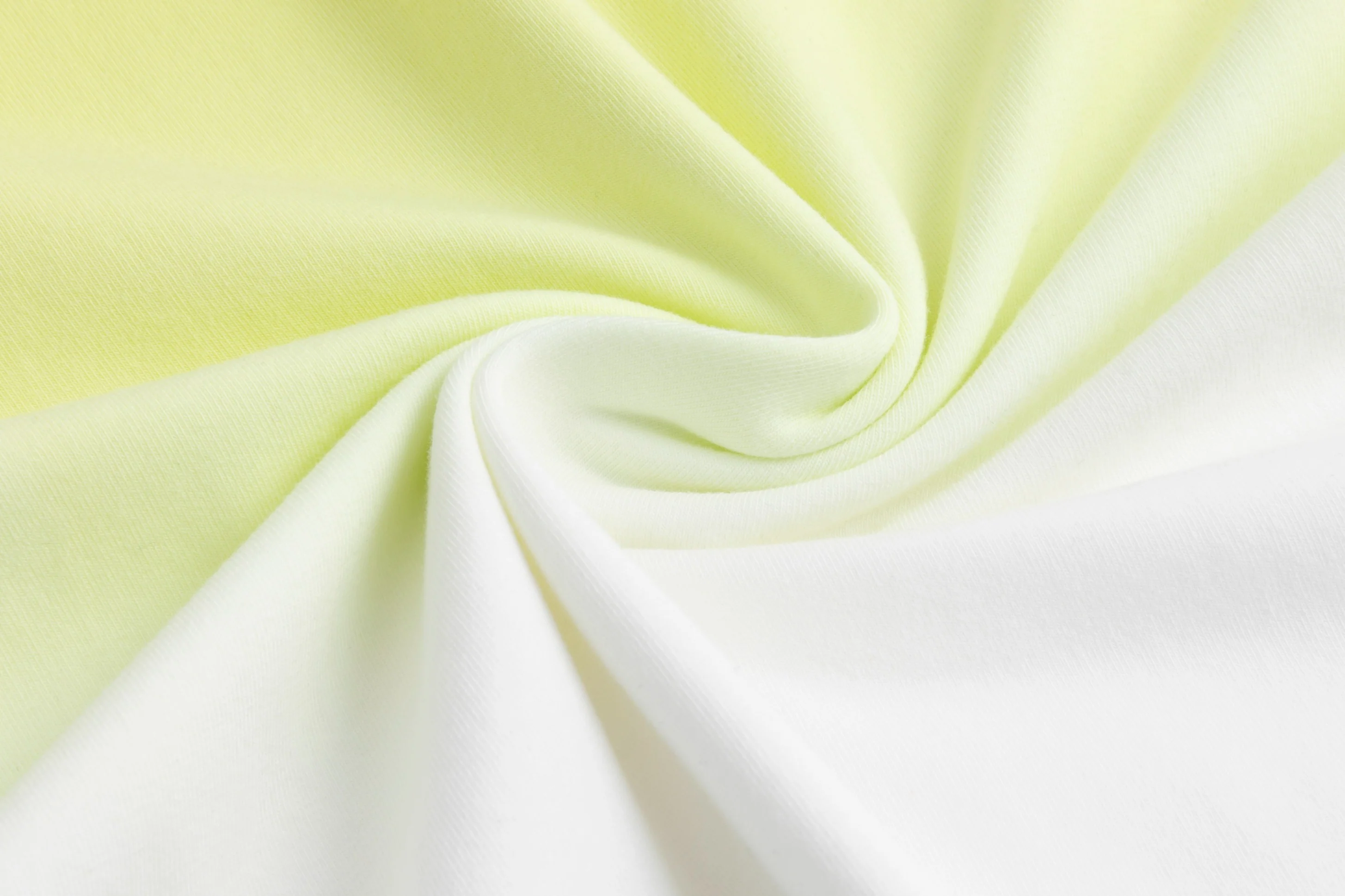 Ombre T-Shirt - Lime Green - Image 4