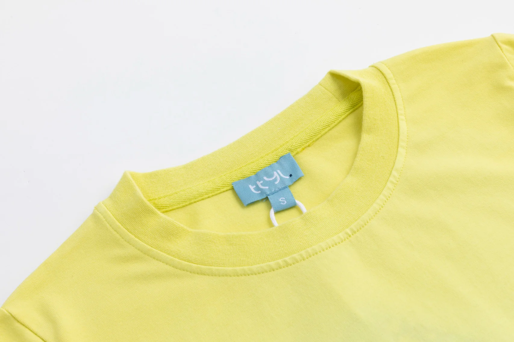 Ombre T-Shirt - Lime Green - Image 6