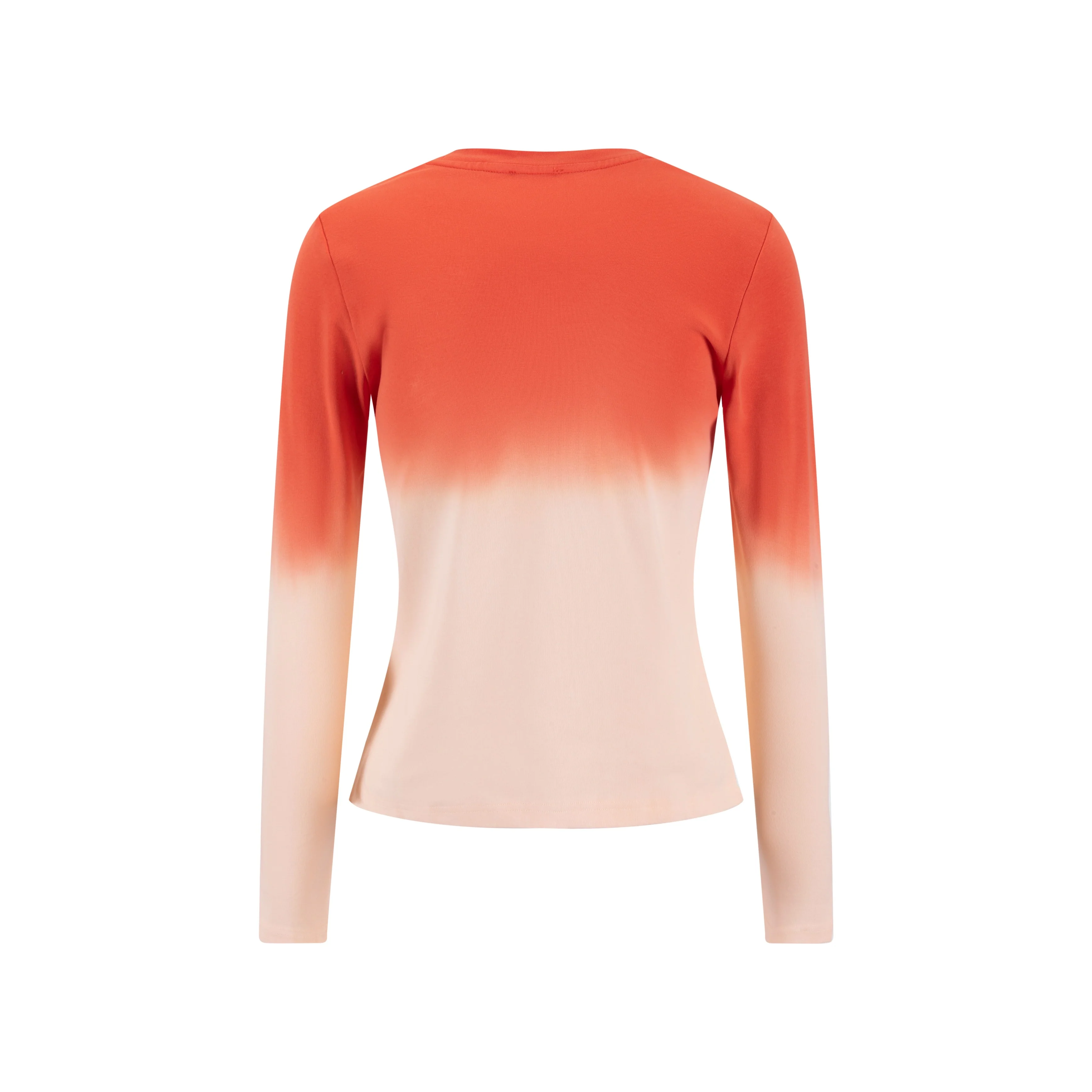 Ombre Top - Orange - Image 3