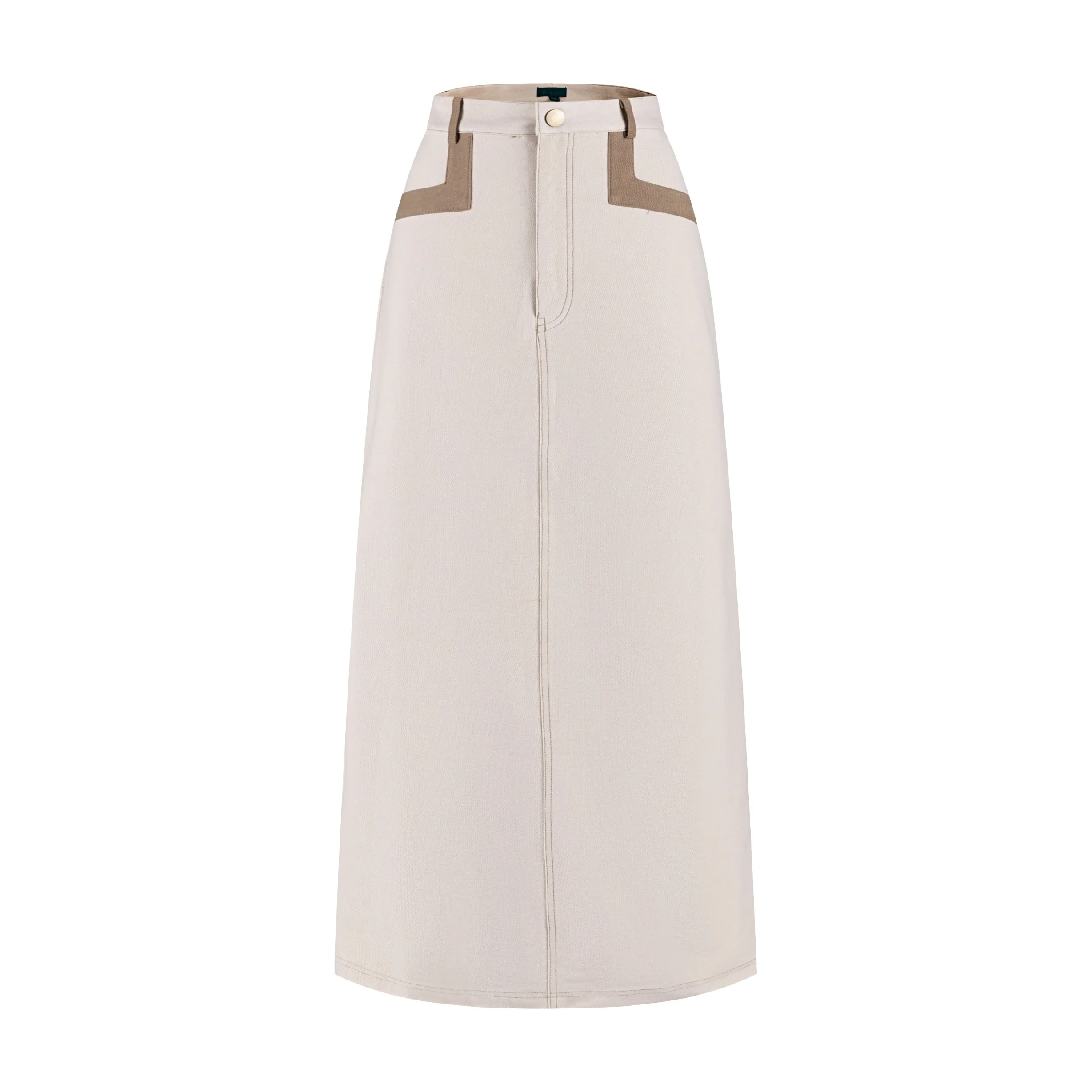 Outline Pocket Skirt - Image 2