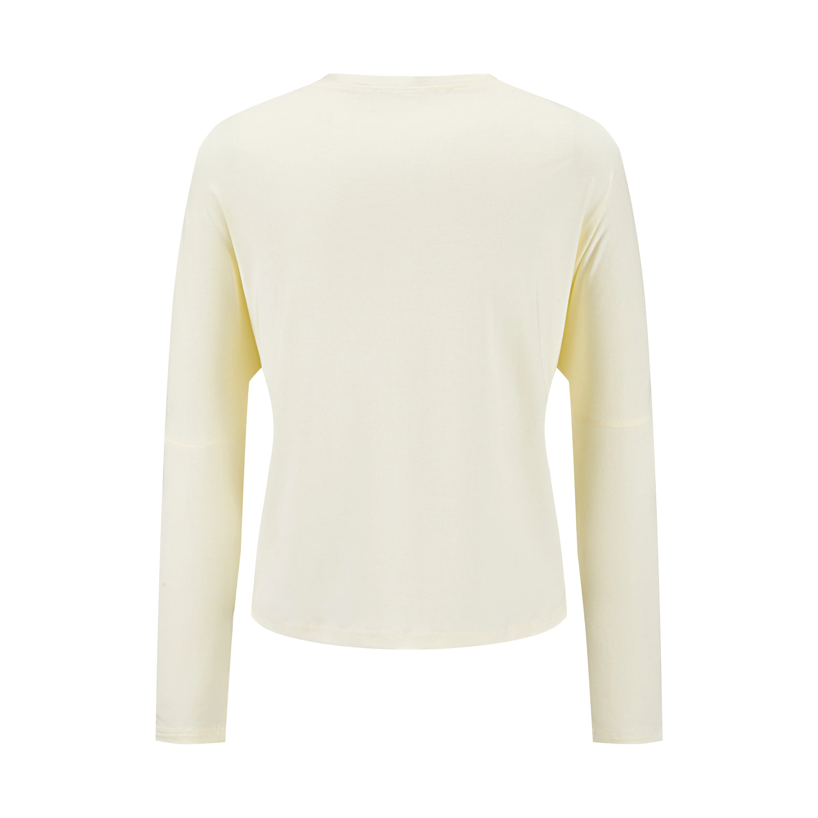 Oversized Tee - Butter Yellow - Image 3