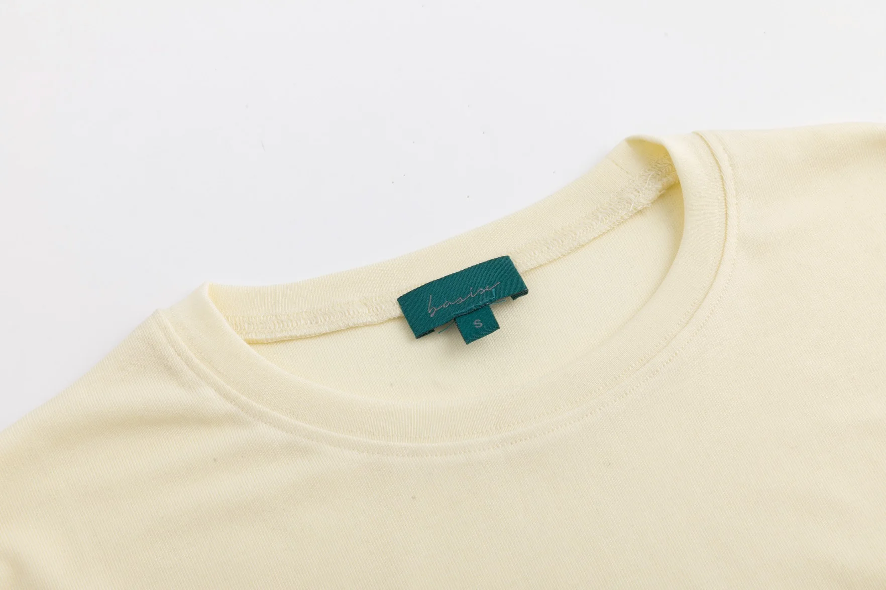 Oversized Tee - Butter Yellow - Image 4