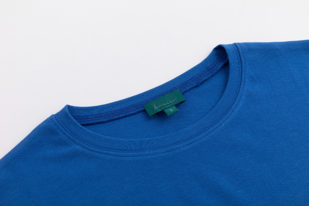 Oversized Tee - Royal Blue - Image 4