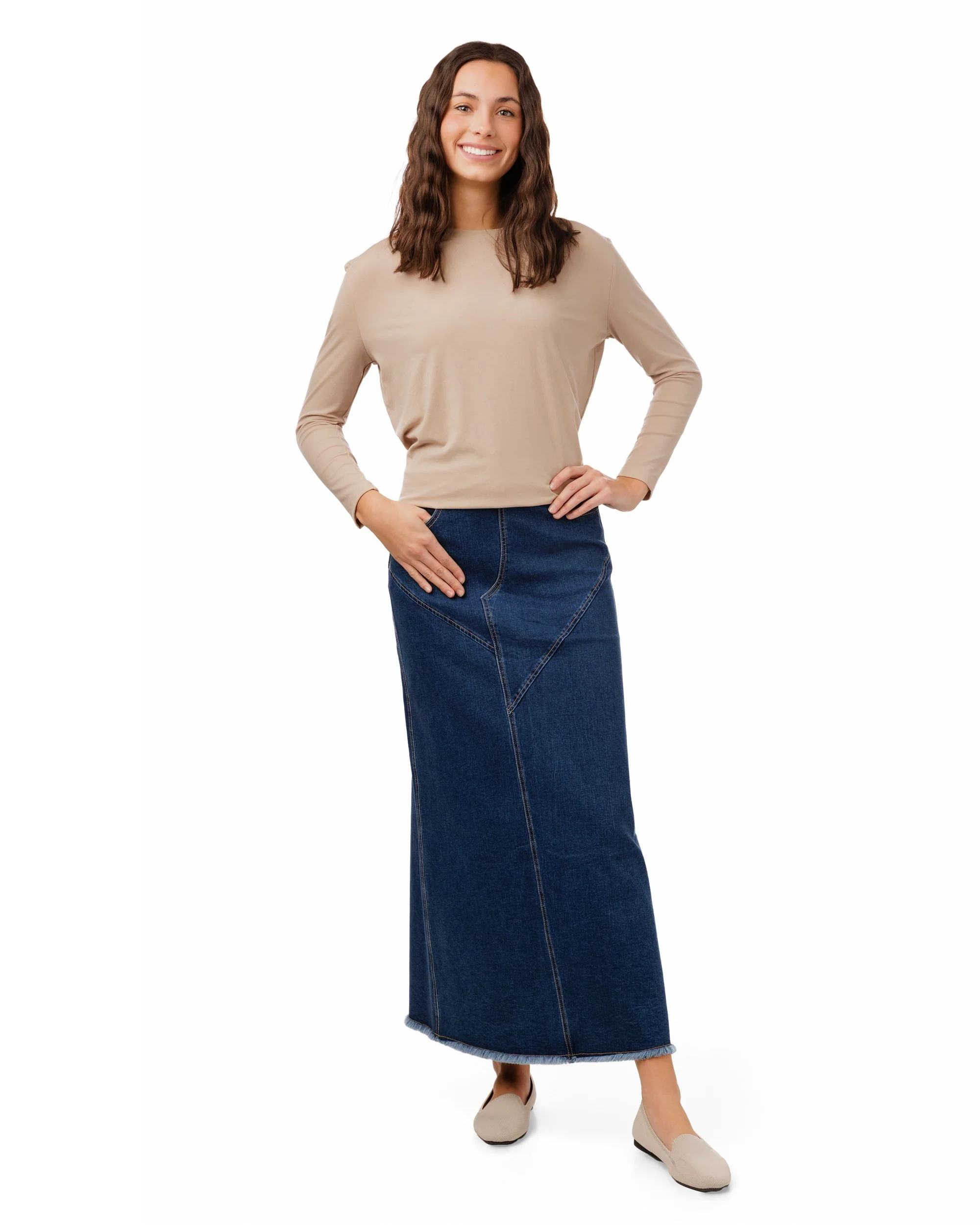 Oversized Tee - Stone