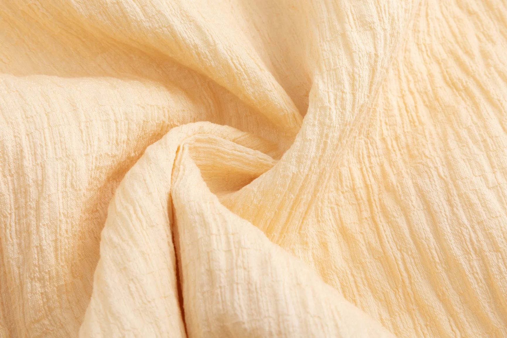 Pale Yellow Overlay Dress - Image 7