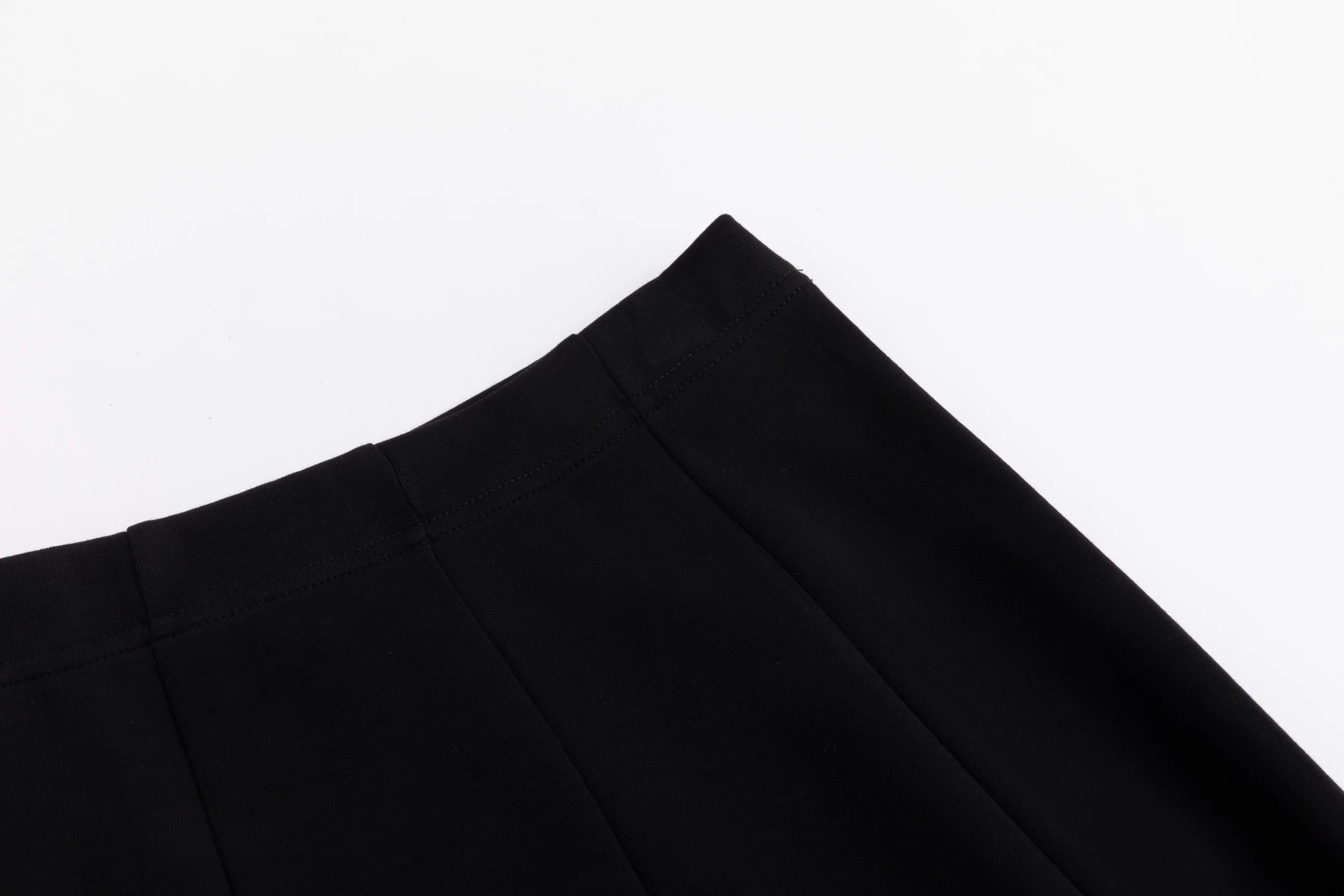 Panelled Skirt - Black - Image 4