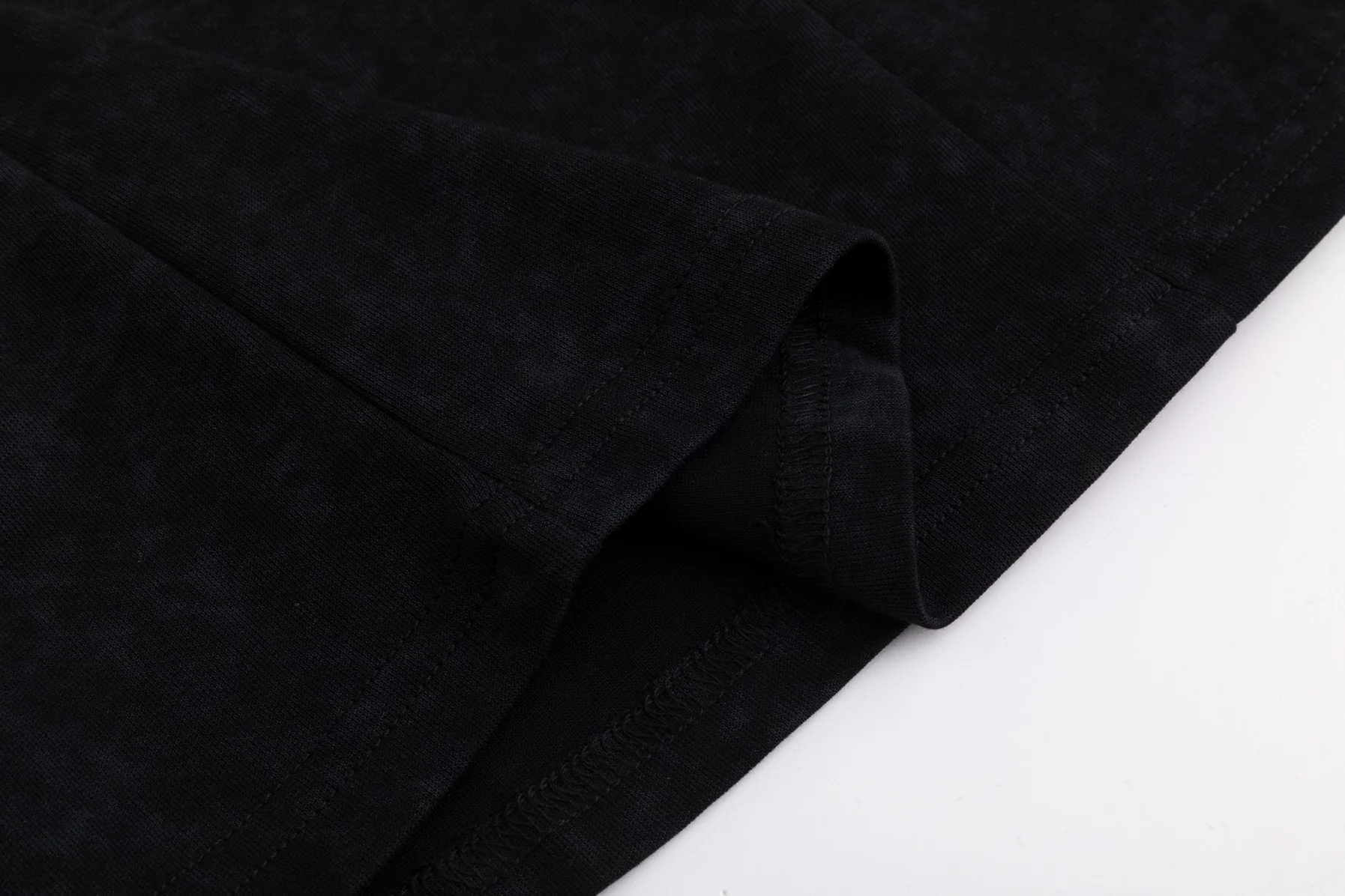 Panelled Skirt - Black Wash - Image 6