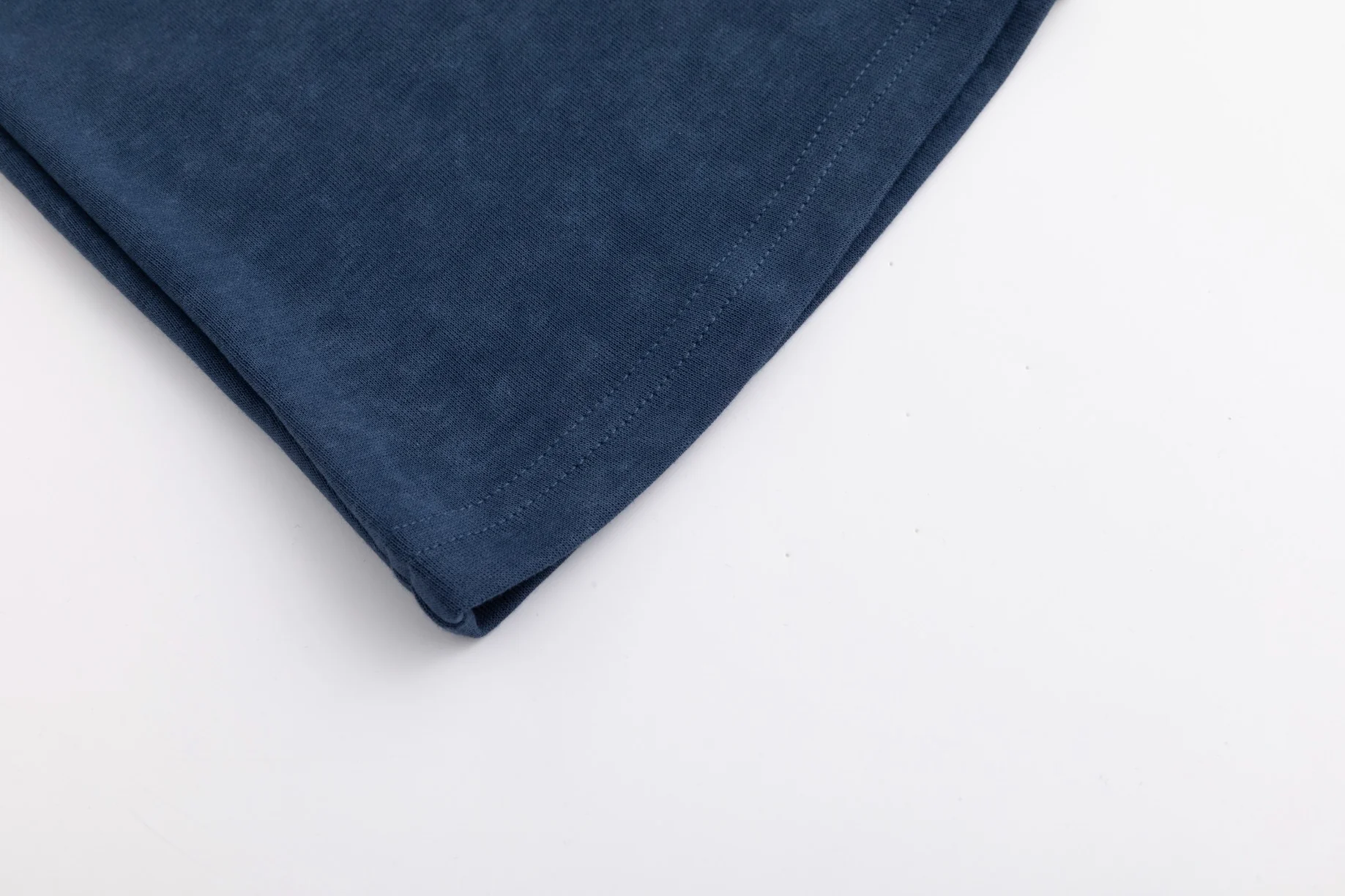 Panelled Skirt - Blue Wash - Image 5