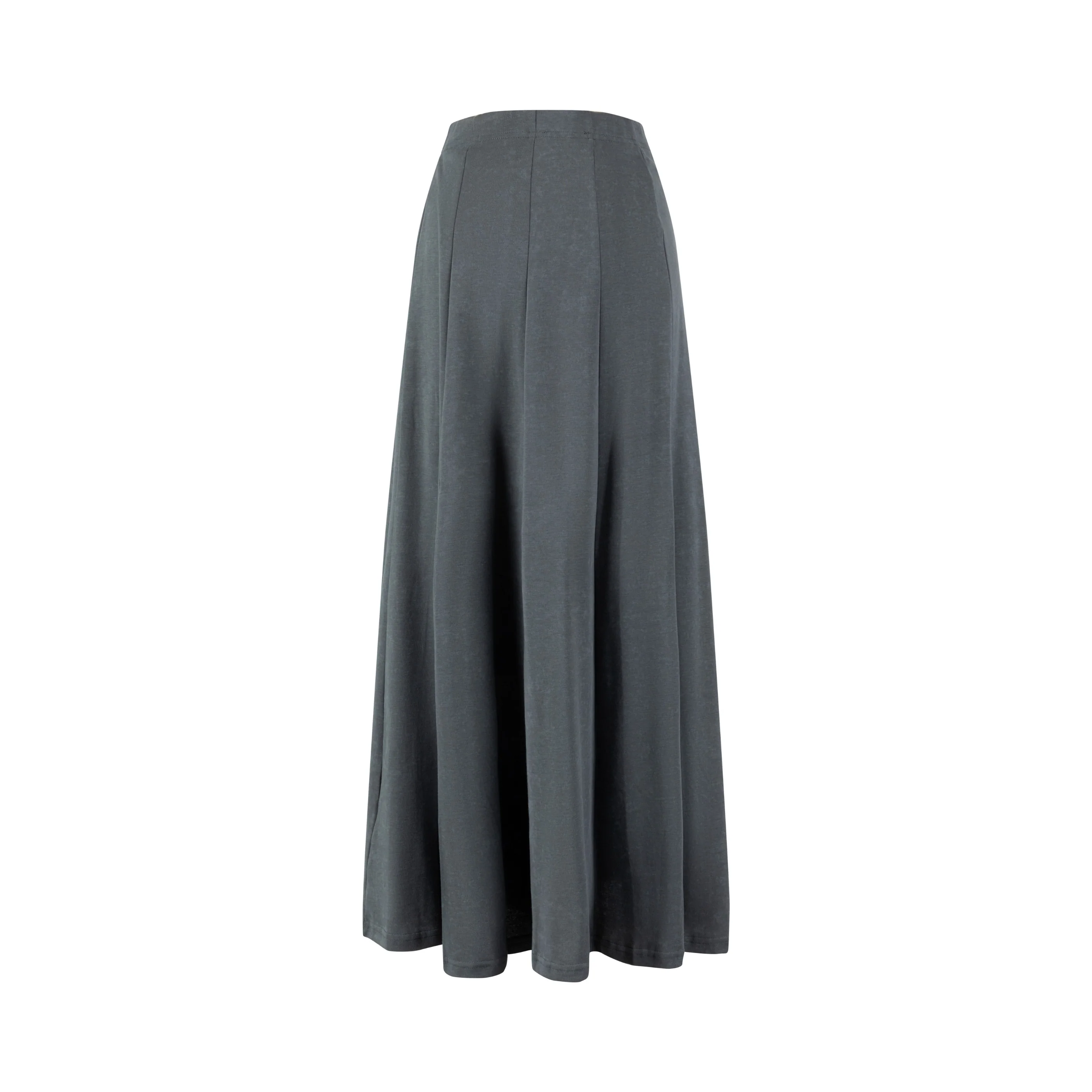 Panelled Skirt - Grey Wash - WW5511-B - Image 3