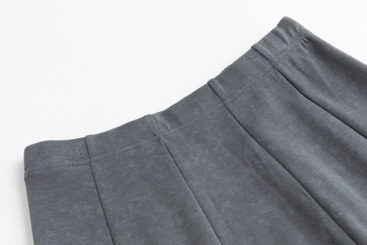 Panelled Skirt - Grey Wash - WW5511-B - Image 4