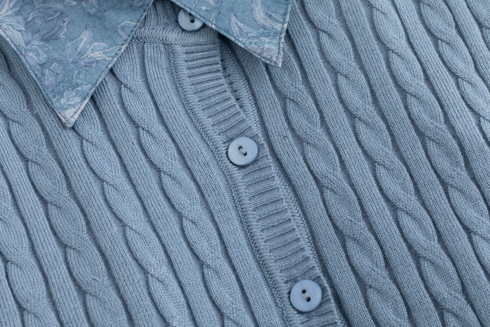 Patchwork Overlay Dress - Image 6