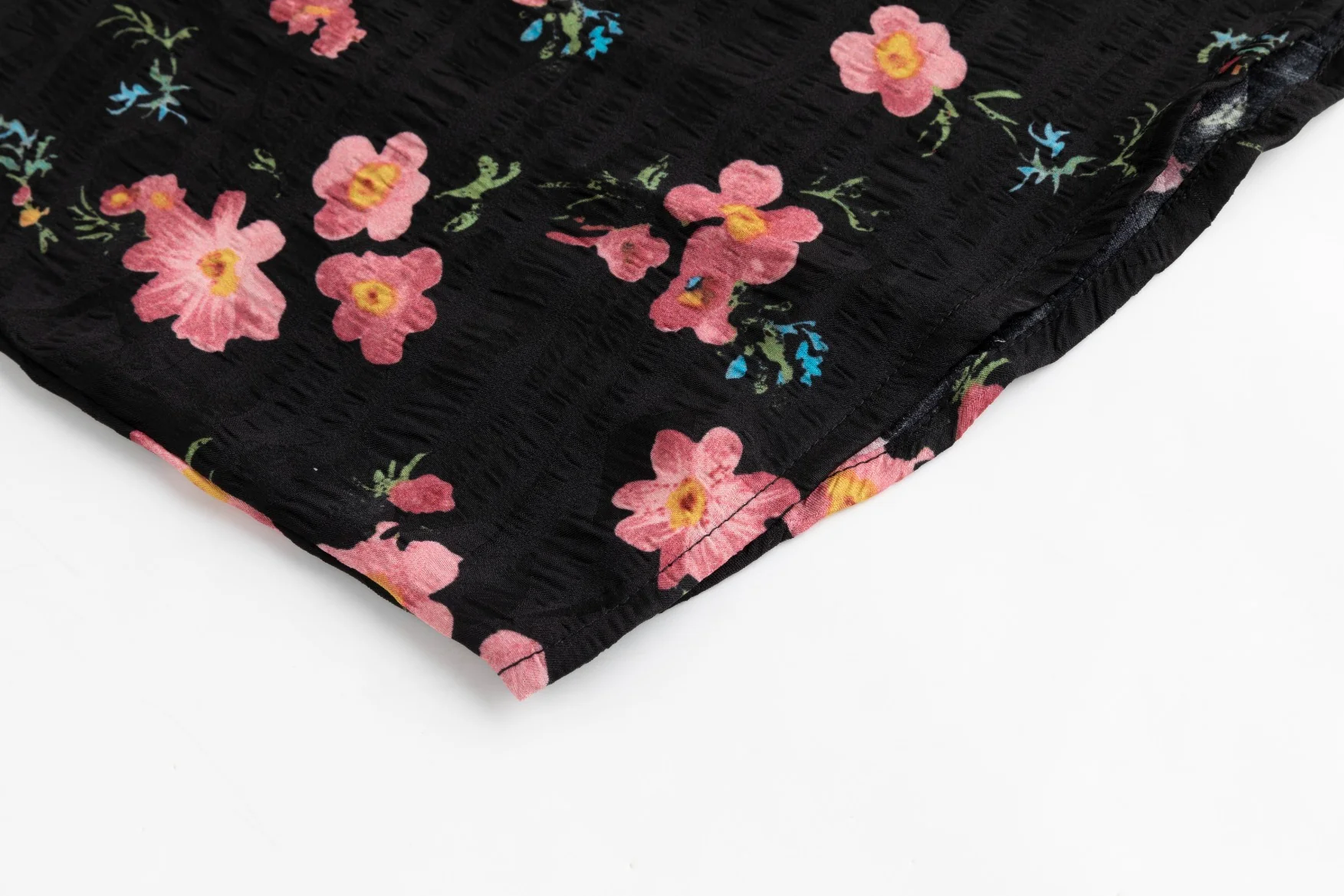 Pink Floral Blouse - Image 5