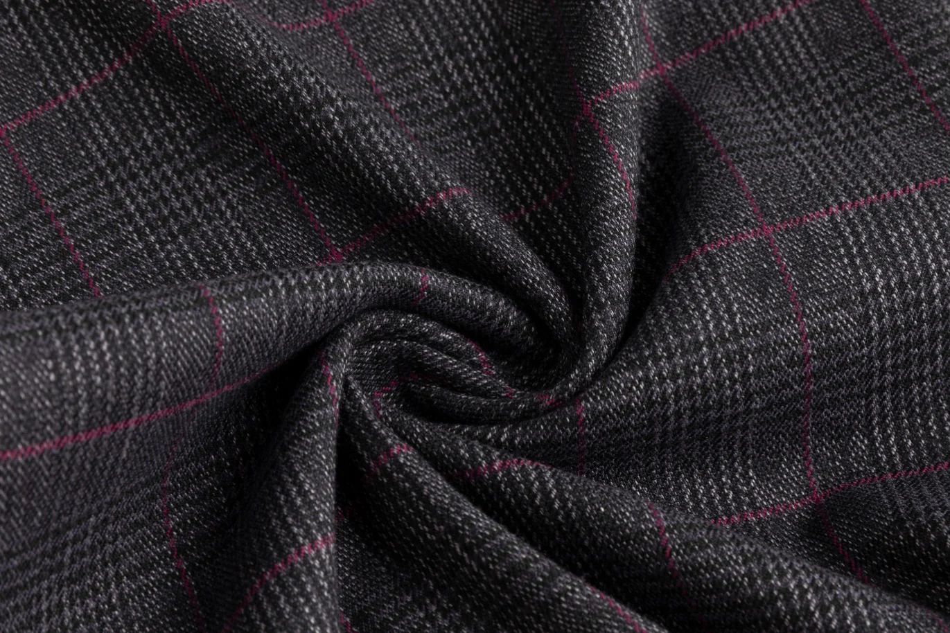 Plaid Skirt - Heather Grey - Image 6