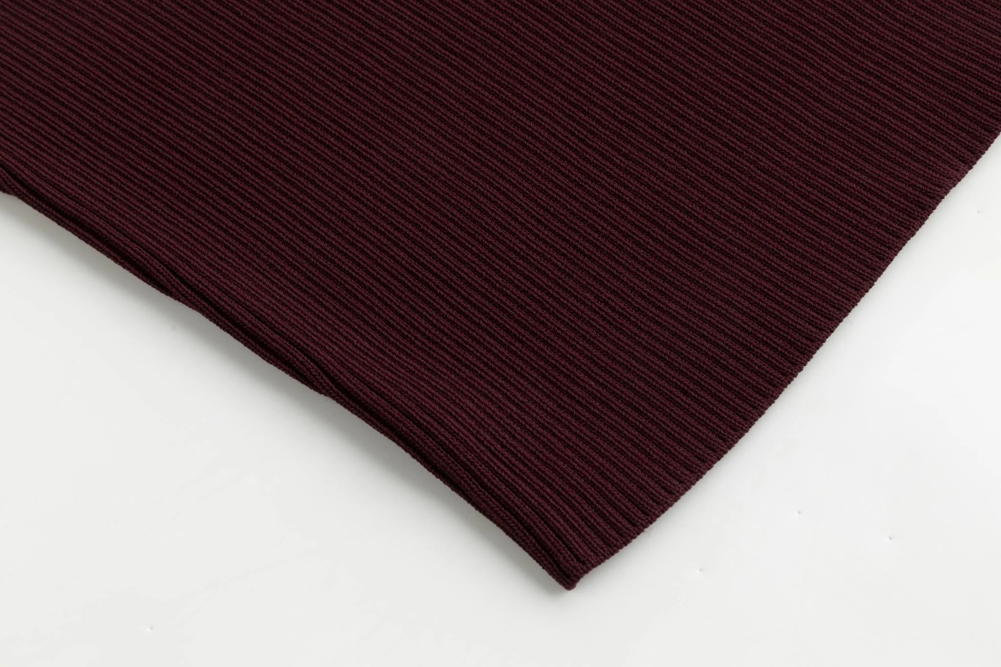 Plum Polish Knit Mock Neck Top - Image 4