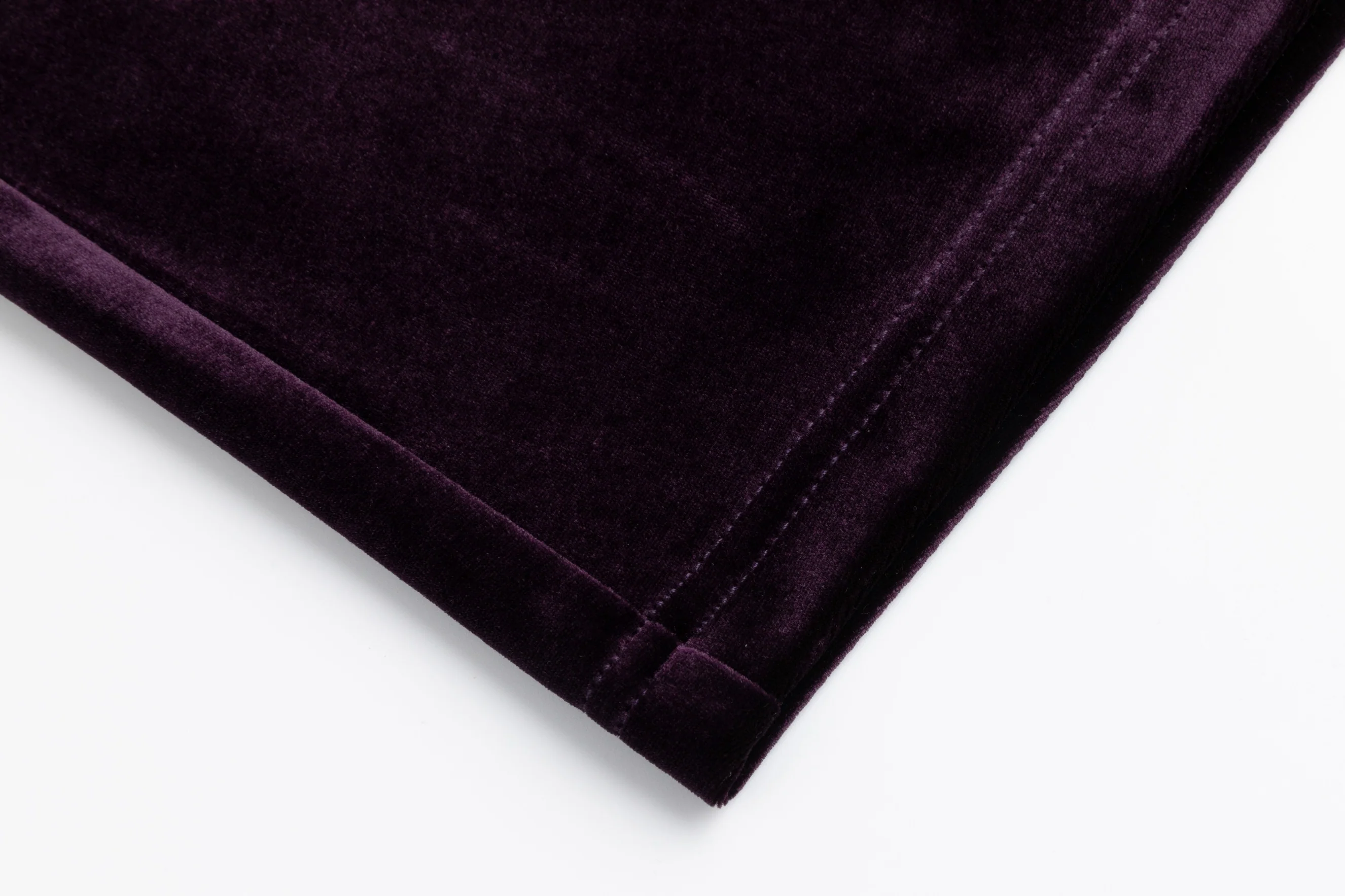 Plum Velvet Skirt - Image 5