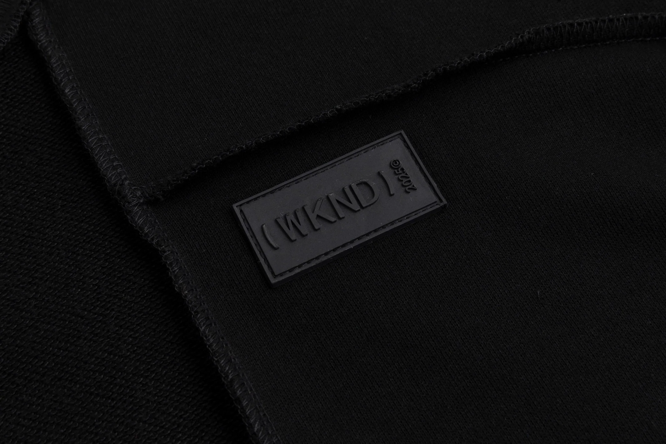 Raw Edged Sweater - Black - Image 7