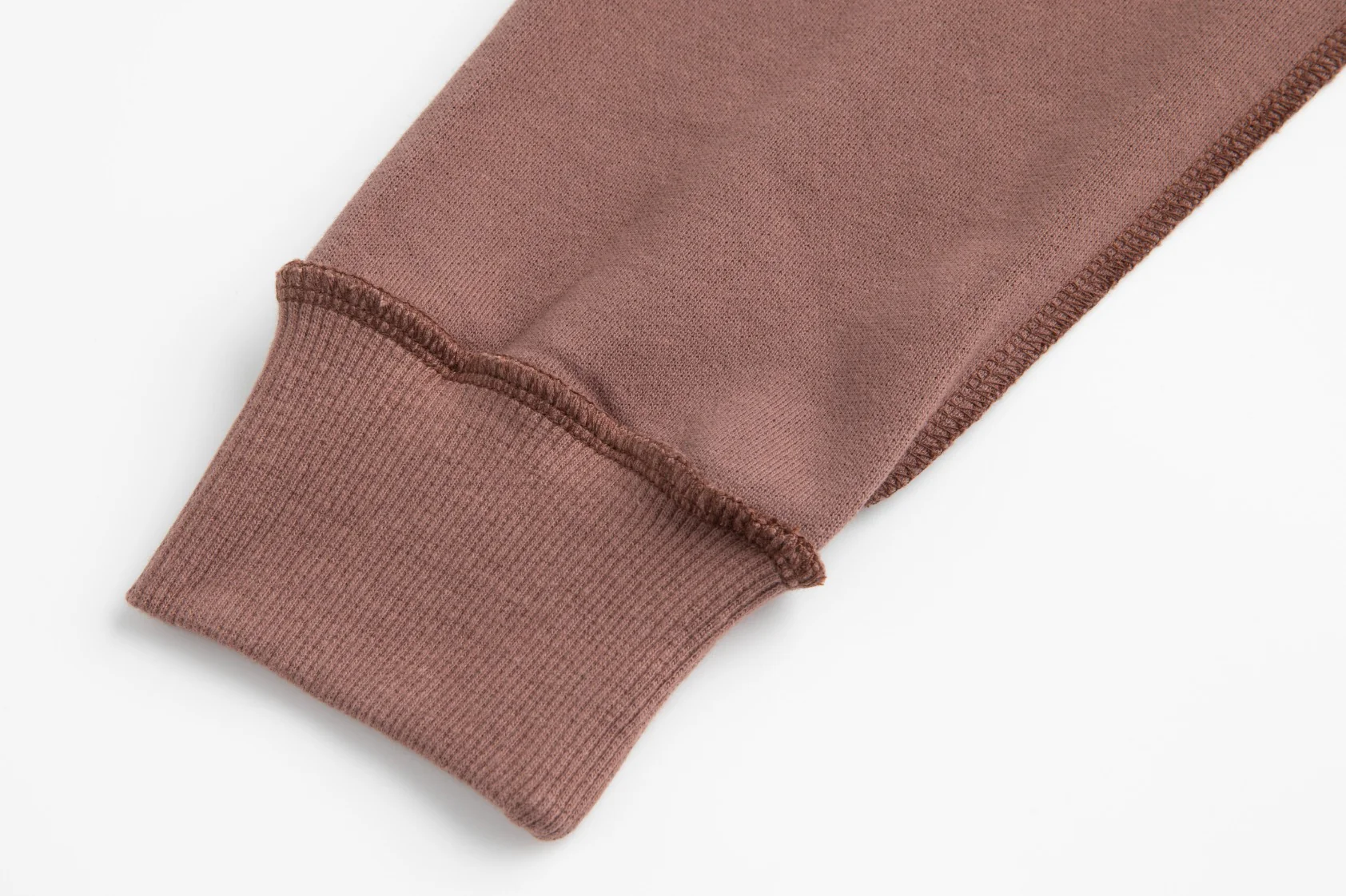 Raw Edged Sweater - Fawn - Image 5