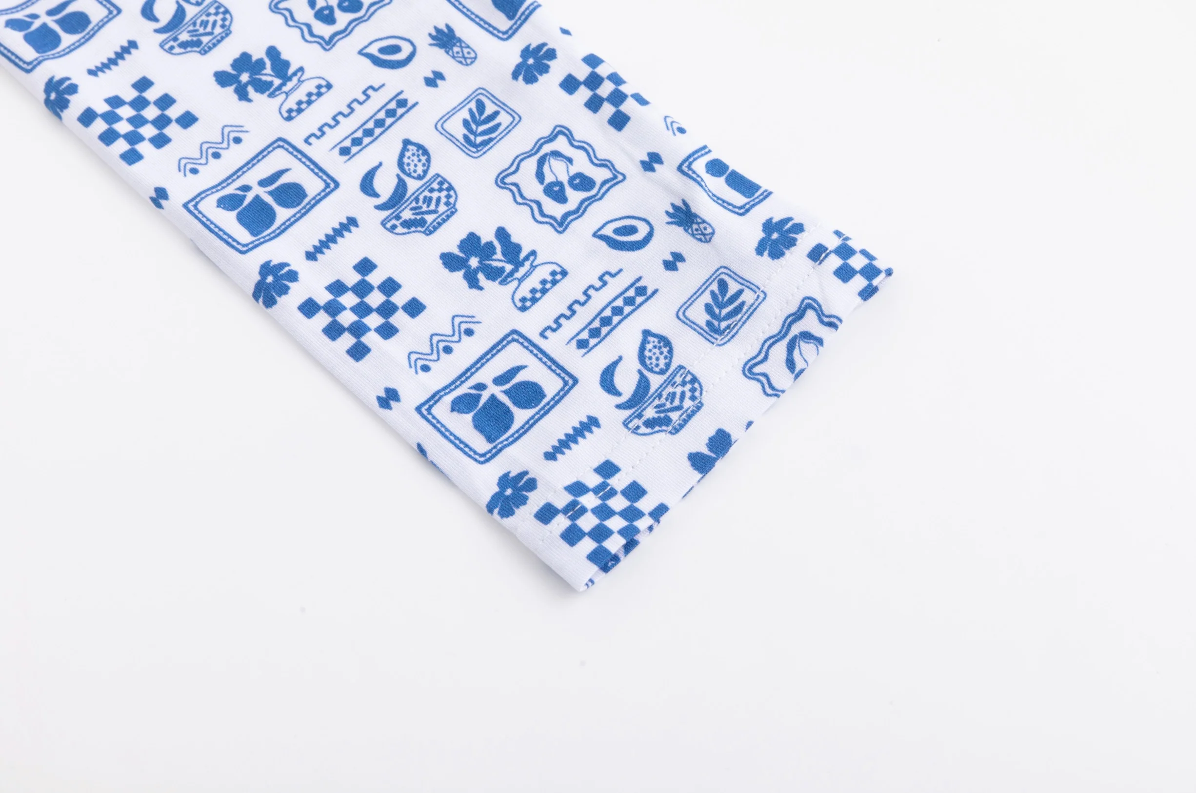 Retro T Shirt - Blue - Image 5