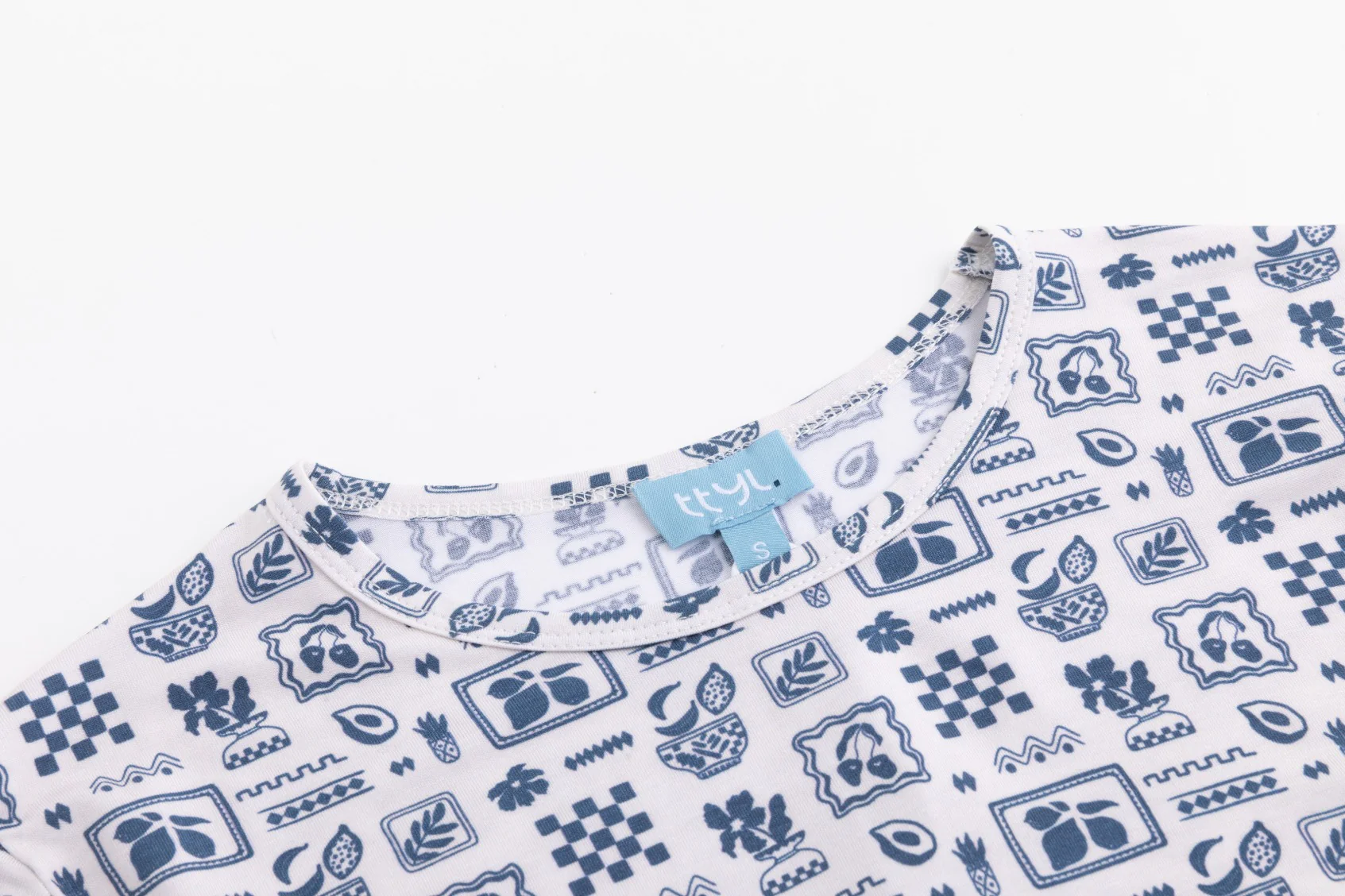 Retro T Shirt - Midnight - Image 4