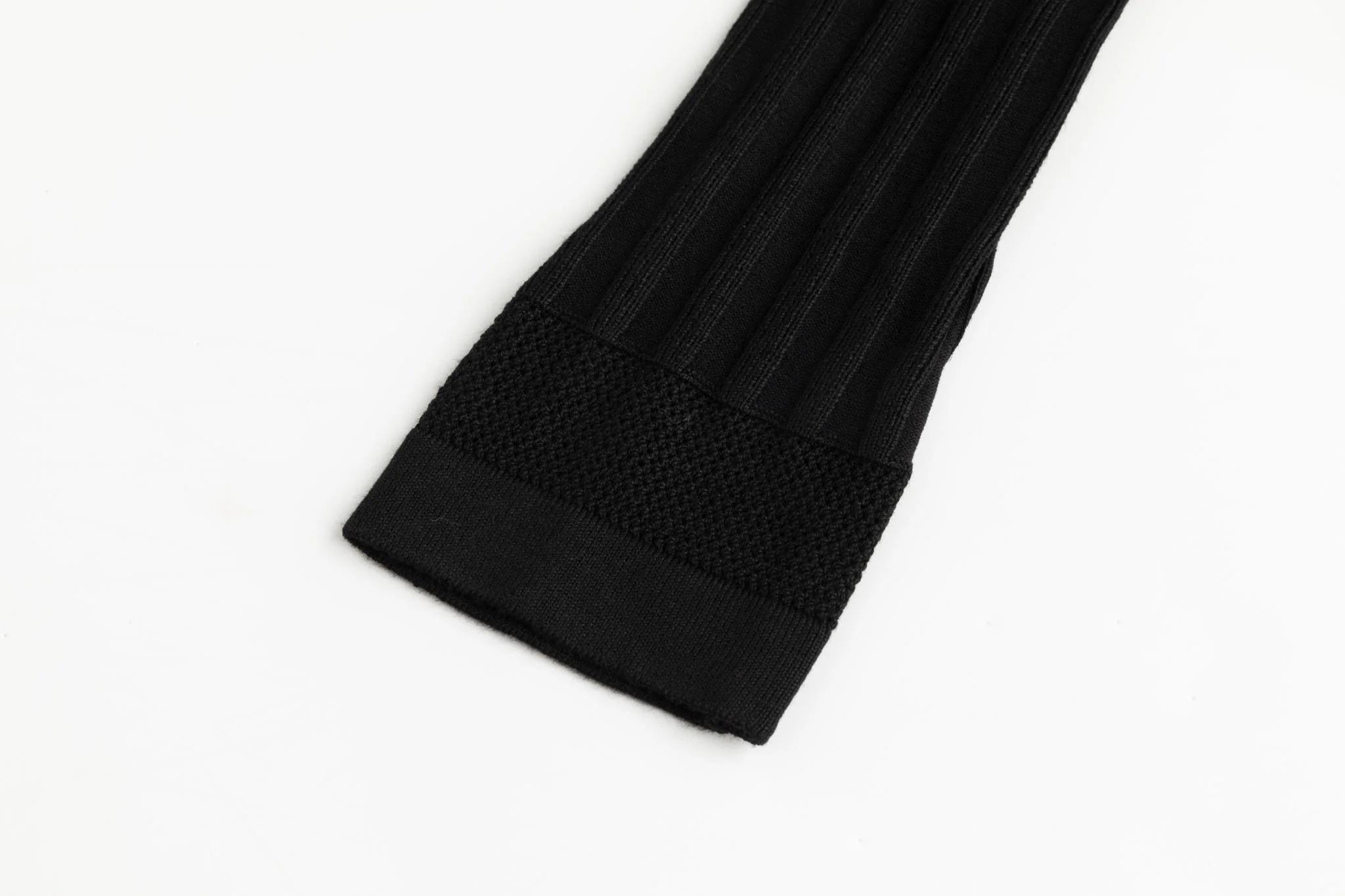 Ribbed Shrug - Black - Image 5