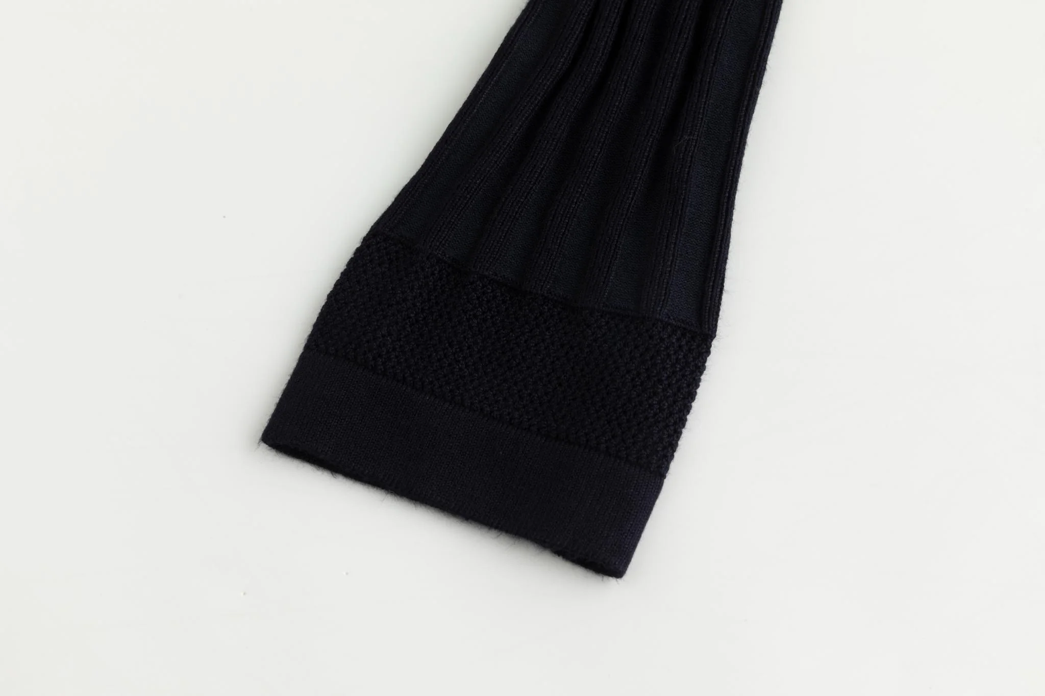 Ribbed Shrug - Blue - Image 5