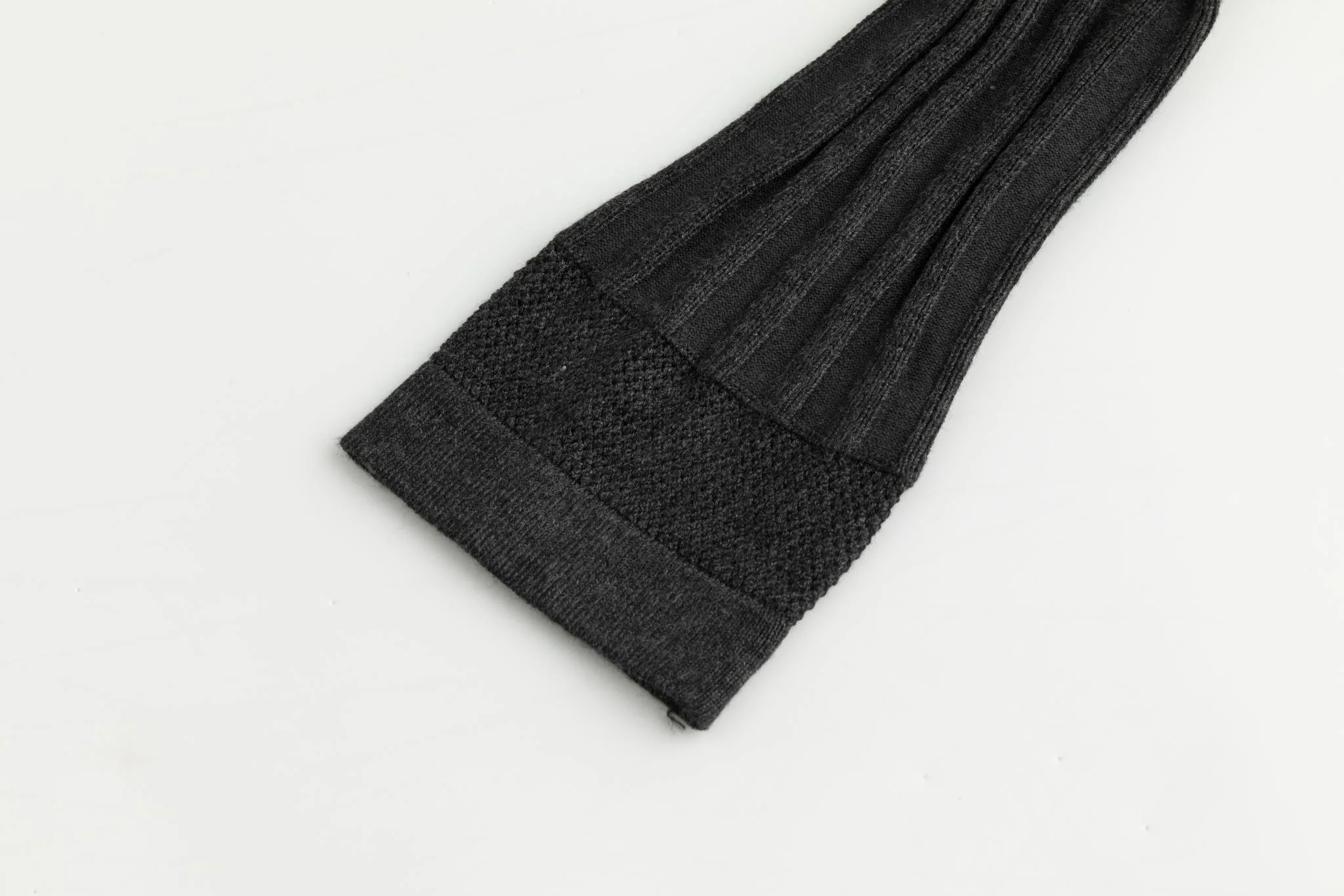 Ribbed Shrug - Gray - Image 6