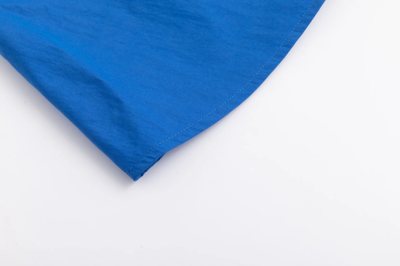 Royal Blue Drawstring Circle Skirt - Image 6