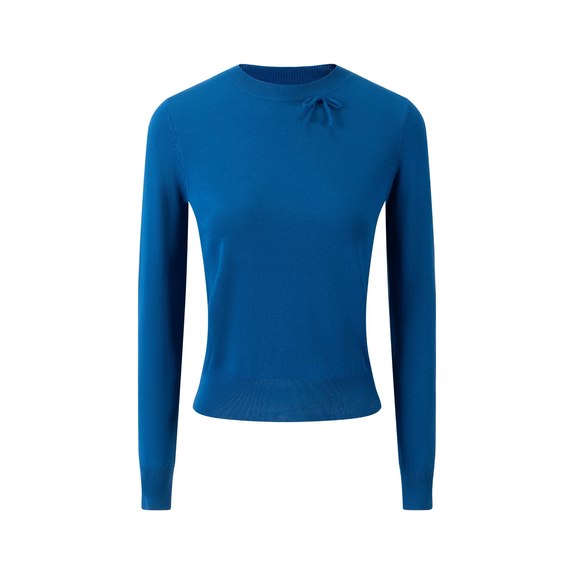 Royal Blue Knit Top - Image 2