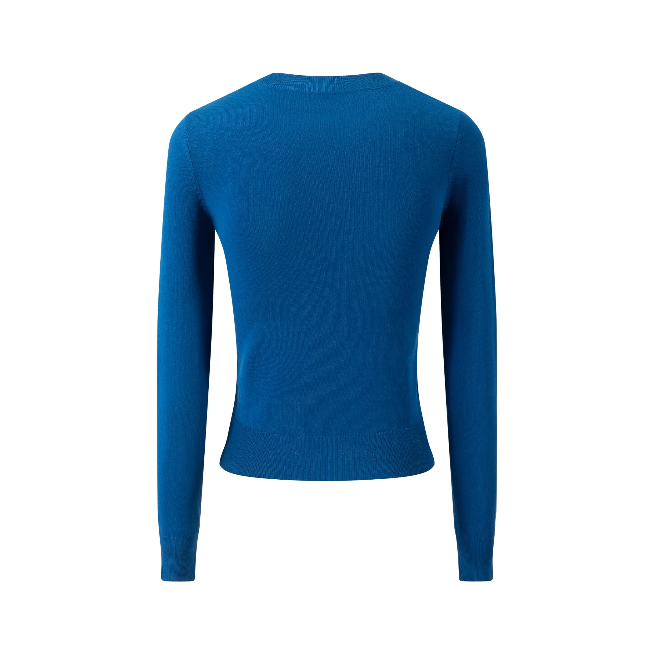 Royal Blue Knit Top - Image 3