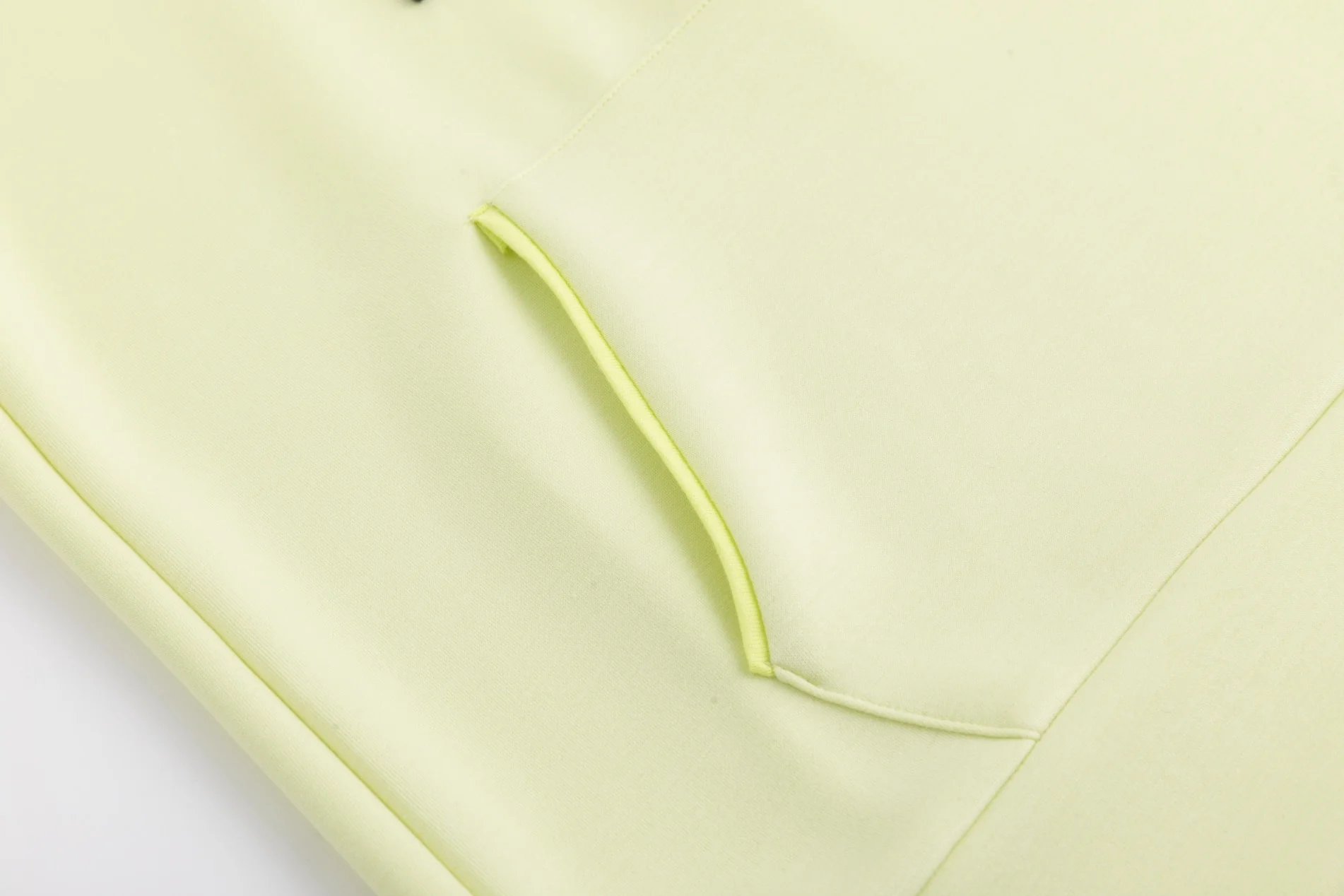 Scuba Hoodie - Yellow - Image 6