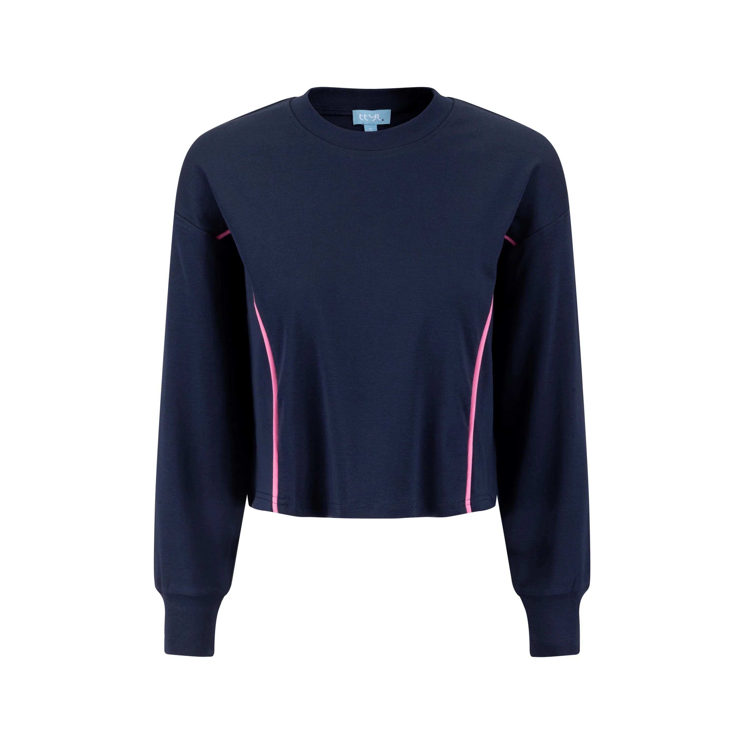Side Piping Top - Midnight - Image 2