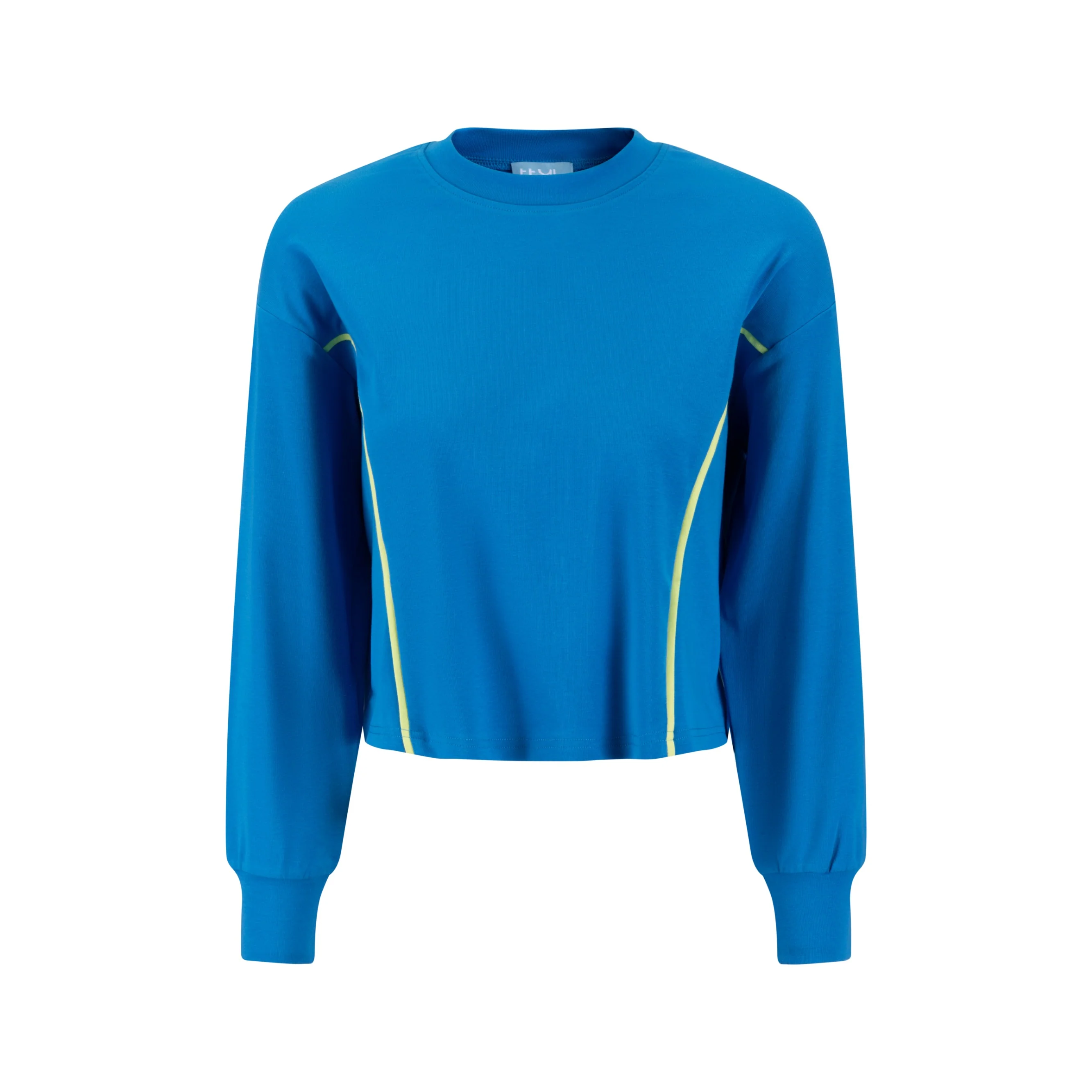 Side Piping Top - Royal Blue - Image 2