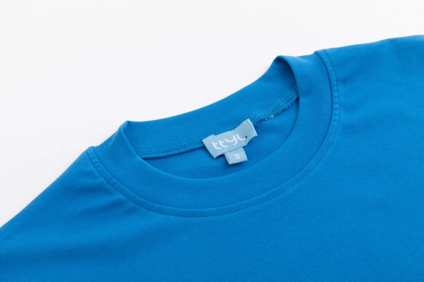 Side Piping Top - Royal Blue - Image 4