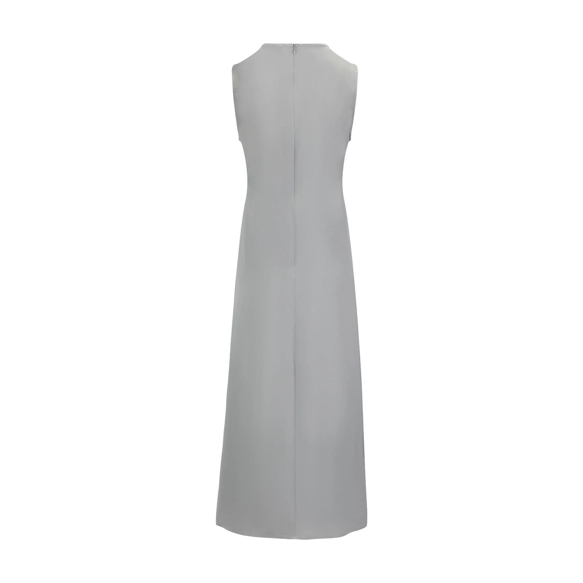 Silk Jumper - Light Grey - Image 2