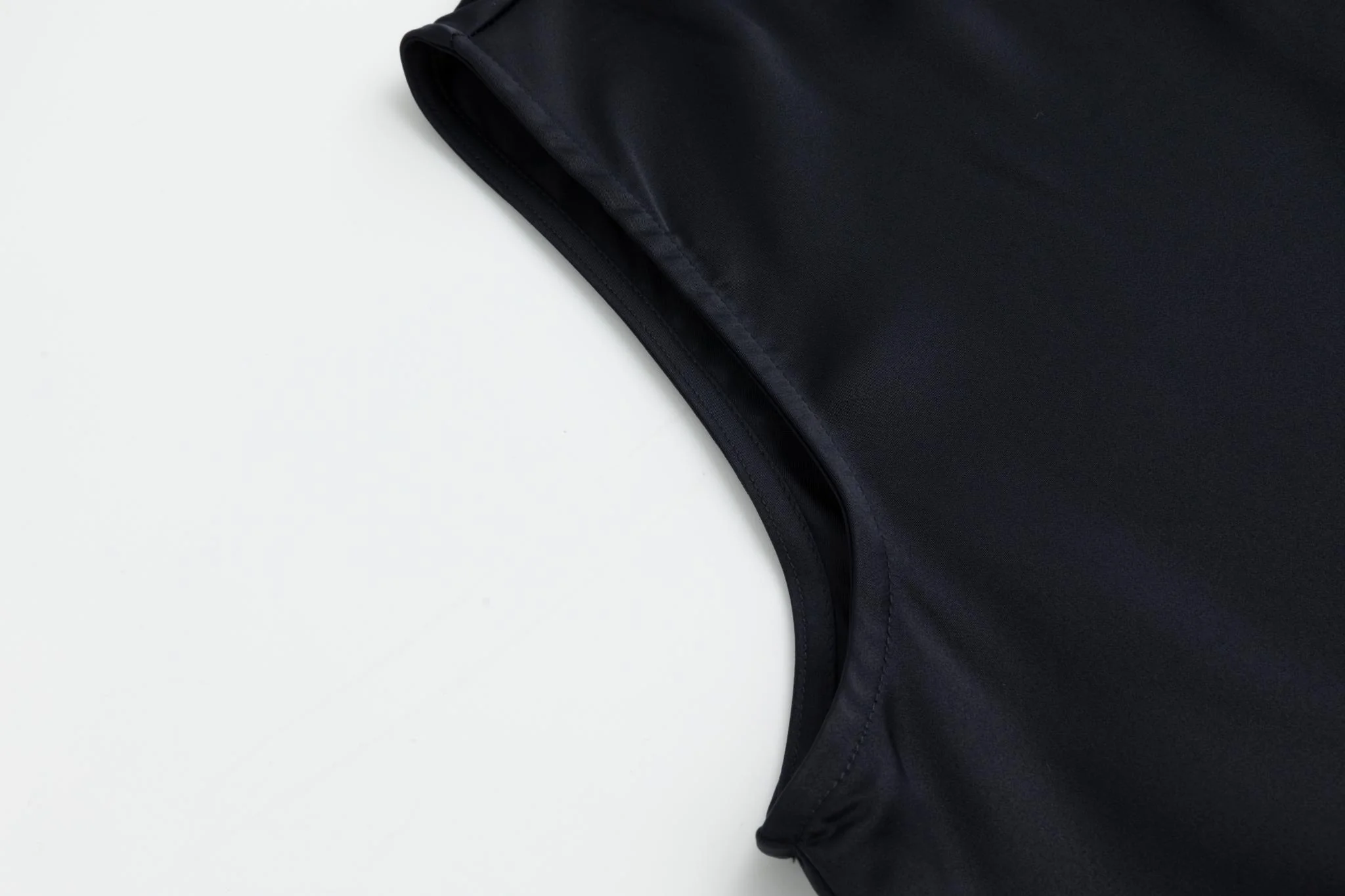 Silk Jumper- Navy - Image 4