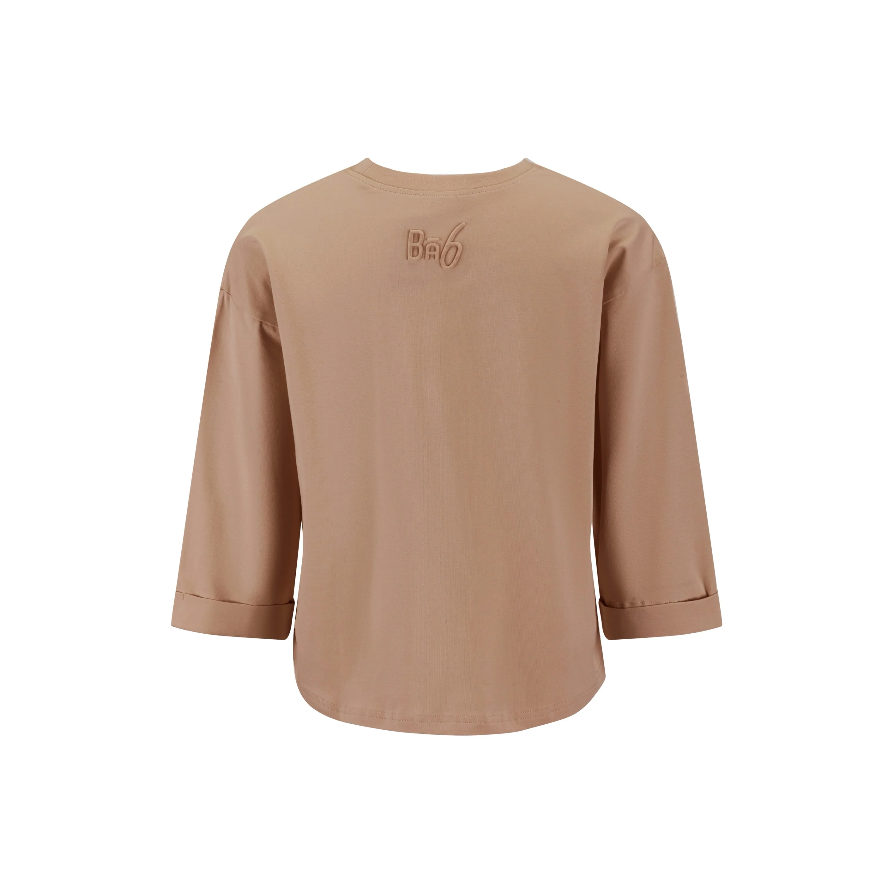 Simple Box Tee - Fawn - Image 3