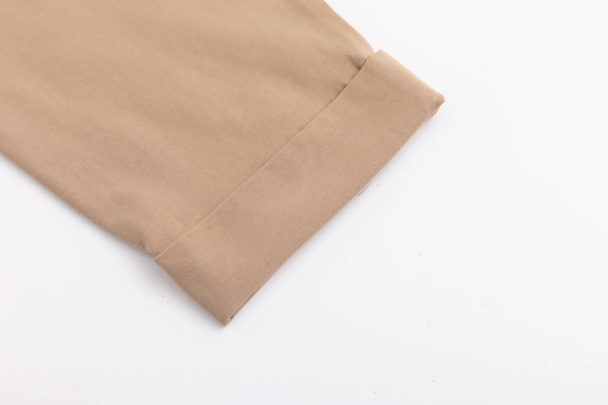 Simple Box Tee - Fawn - Image 5